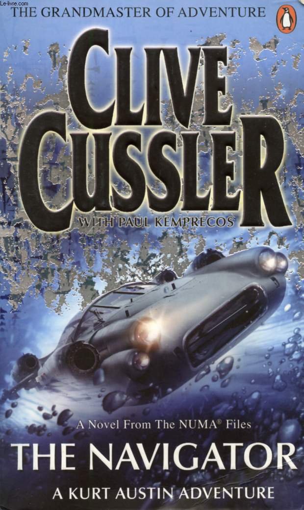 The Navigator: NUMA Files #7 (The NUMA Files, Band 7) Action & Adventure