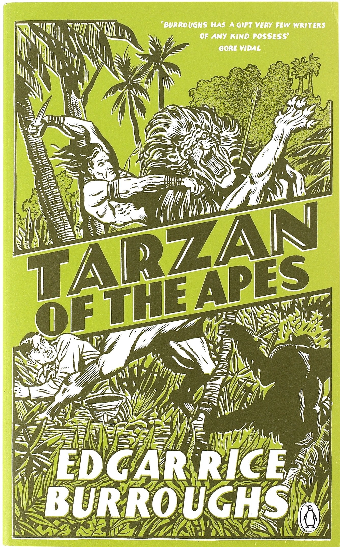 Tarzan of the Apes Contemporary literature