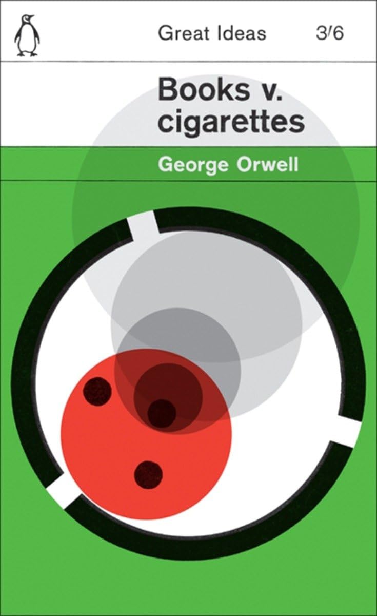 Books v. Cigarettes Essays & Short Stories