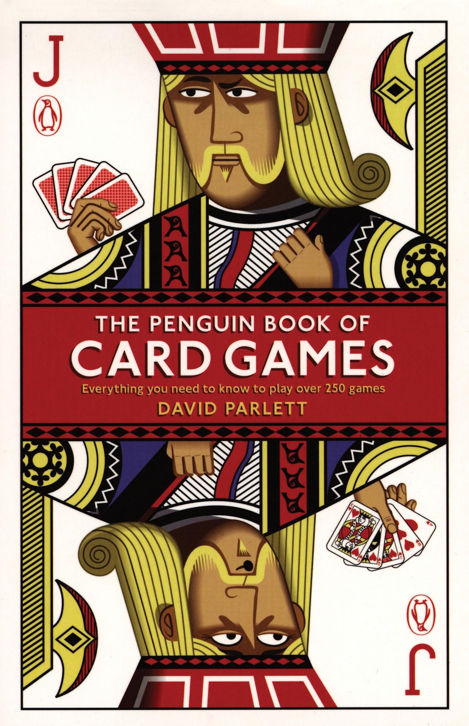 The Penguin Book of Card Games book