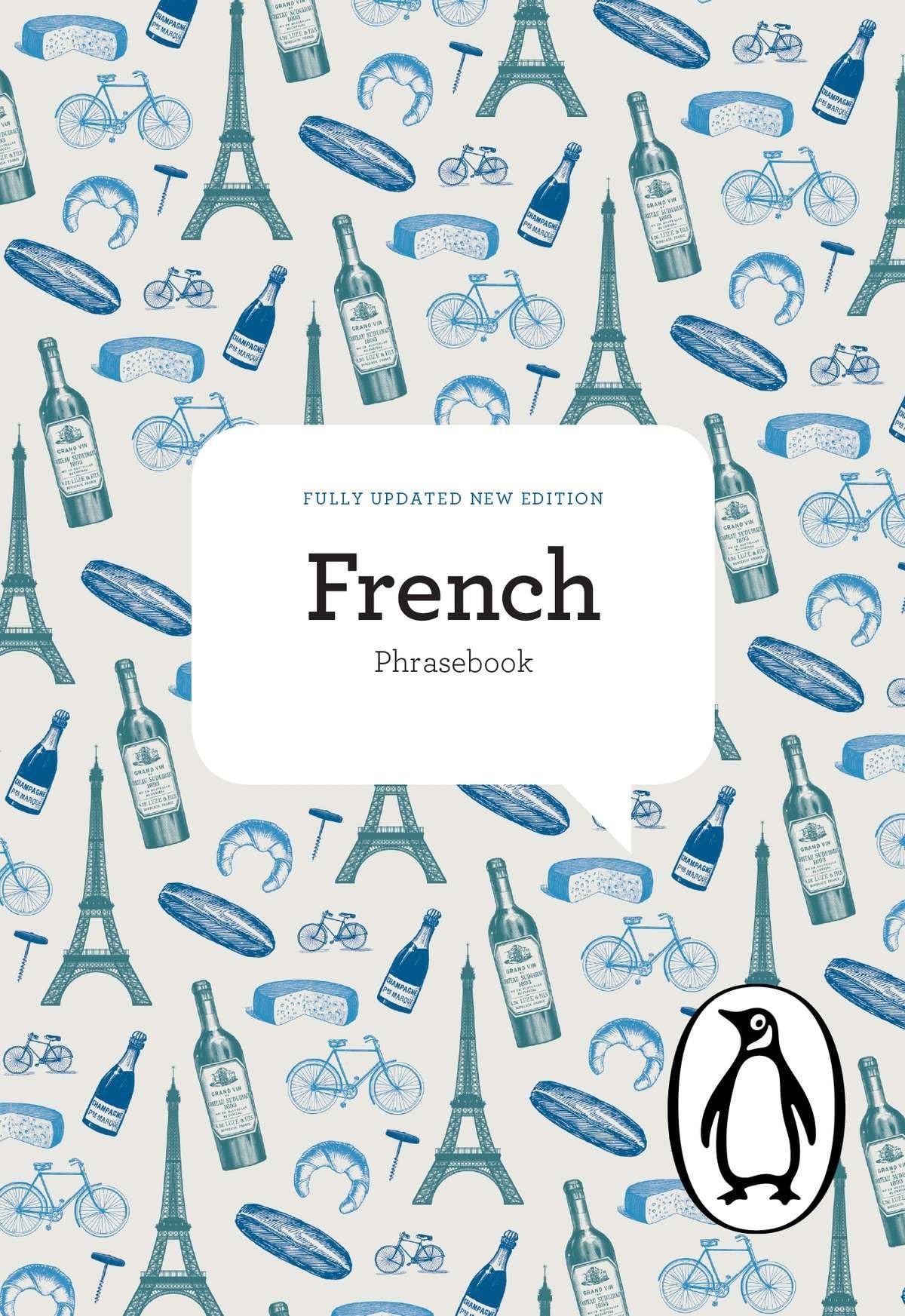 The Penguin French Phrasebook Foreign Languages ​​& Dictionaries