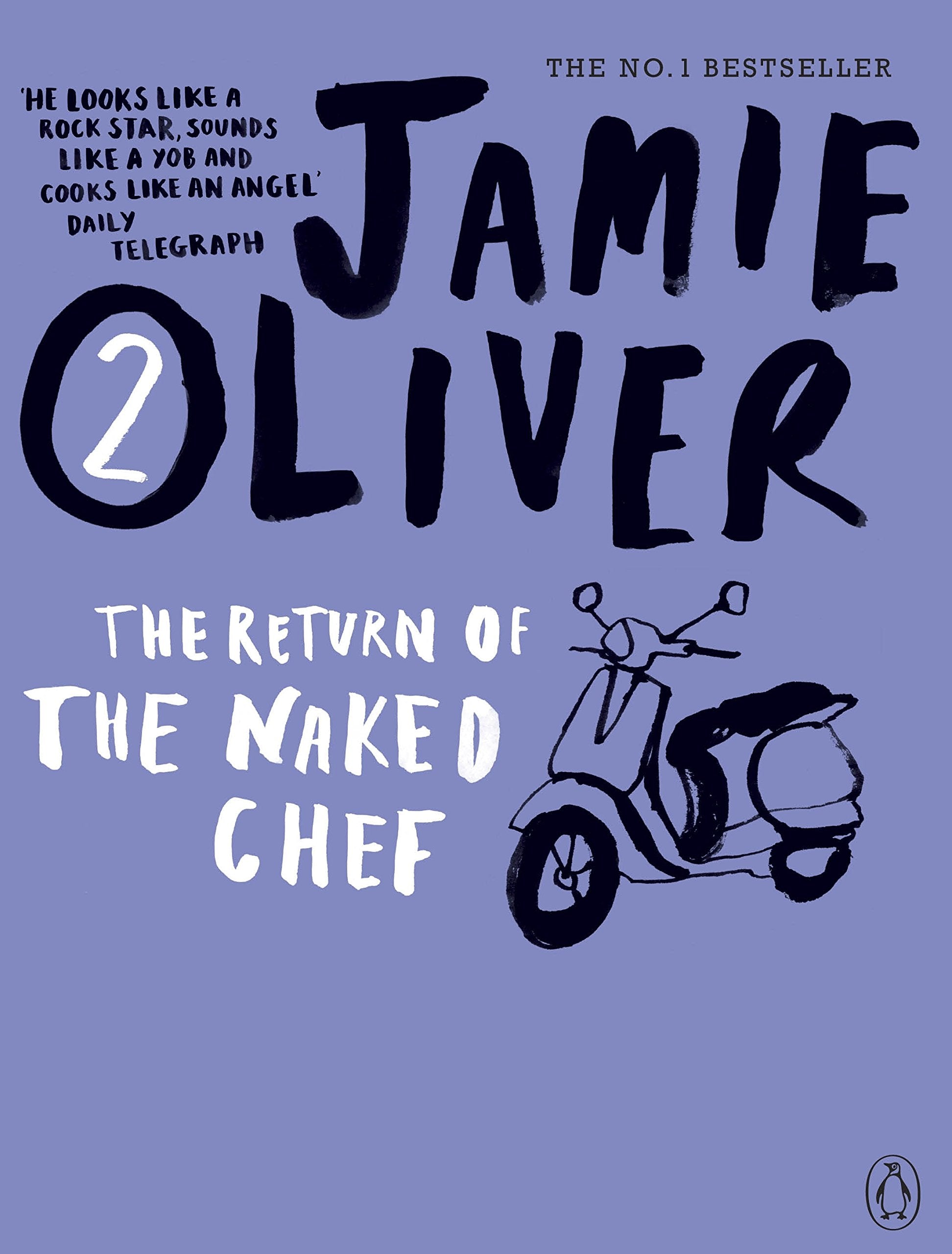 The Return of the Naked Chef Leisure, Home & Garden