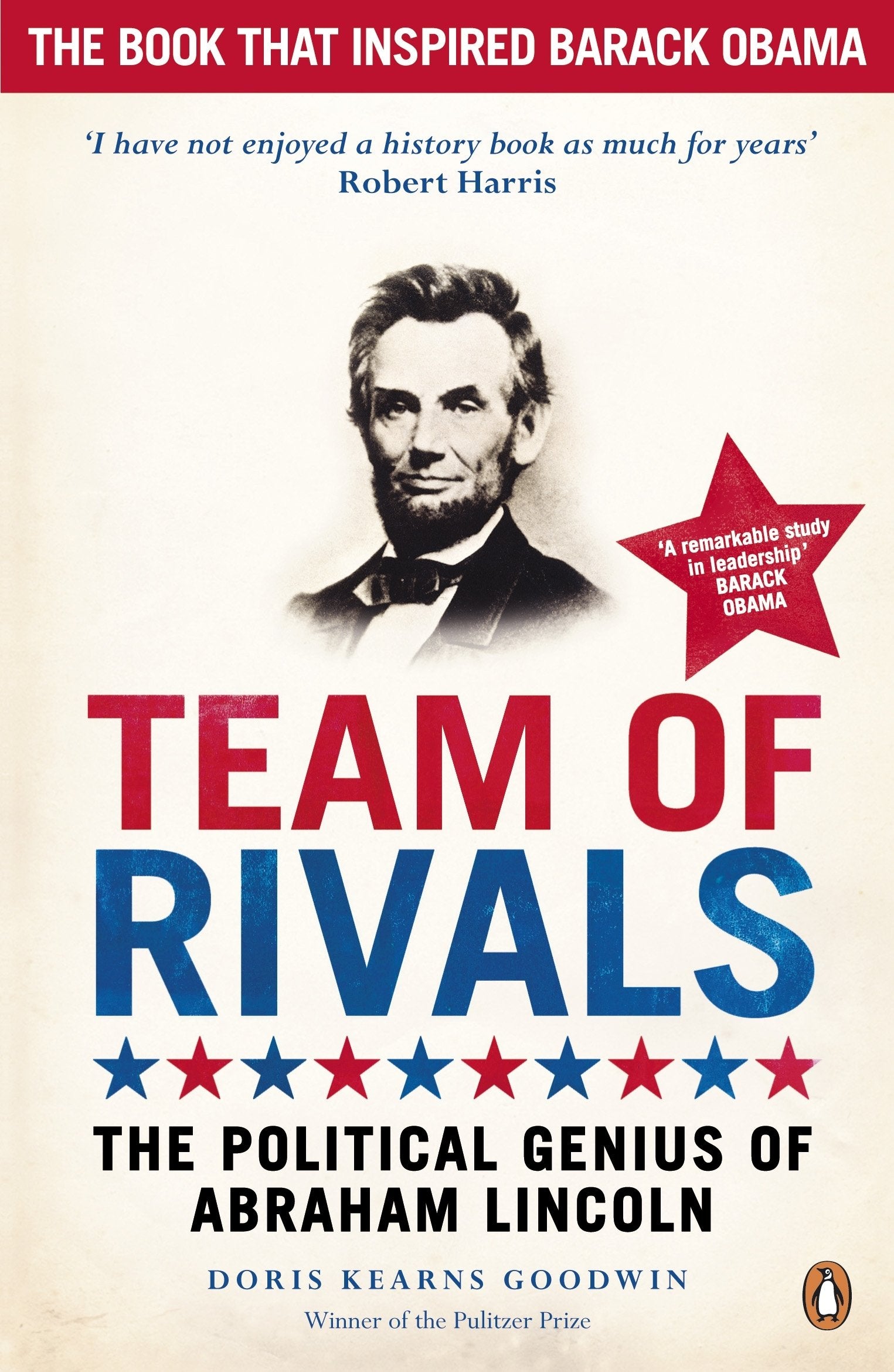 Team of Rivals: The Political Genius of Abraham Lincoln Biographies & Memoirs