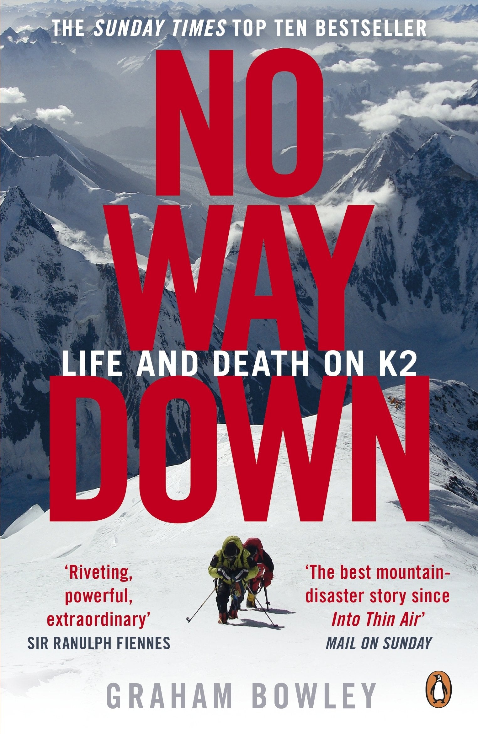 No Way Down Politics & Society Books