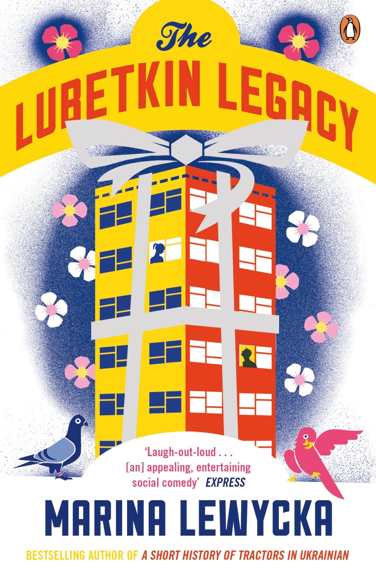 The Lubetkin Legacy: Marina Lewycka Contemporary literature