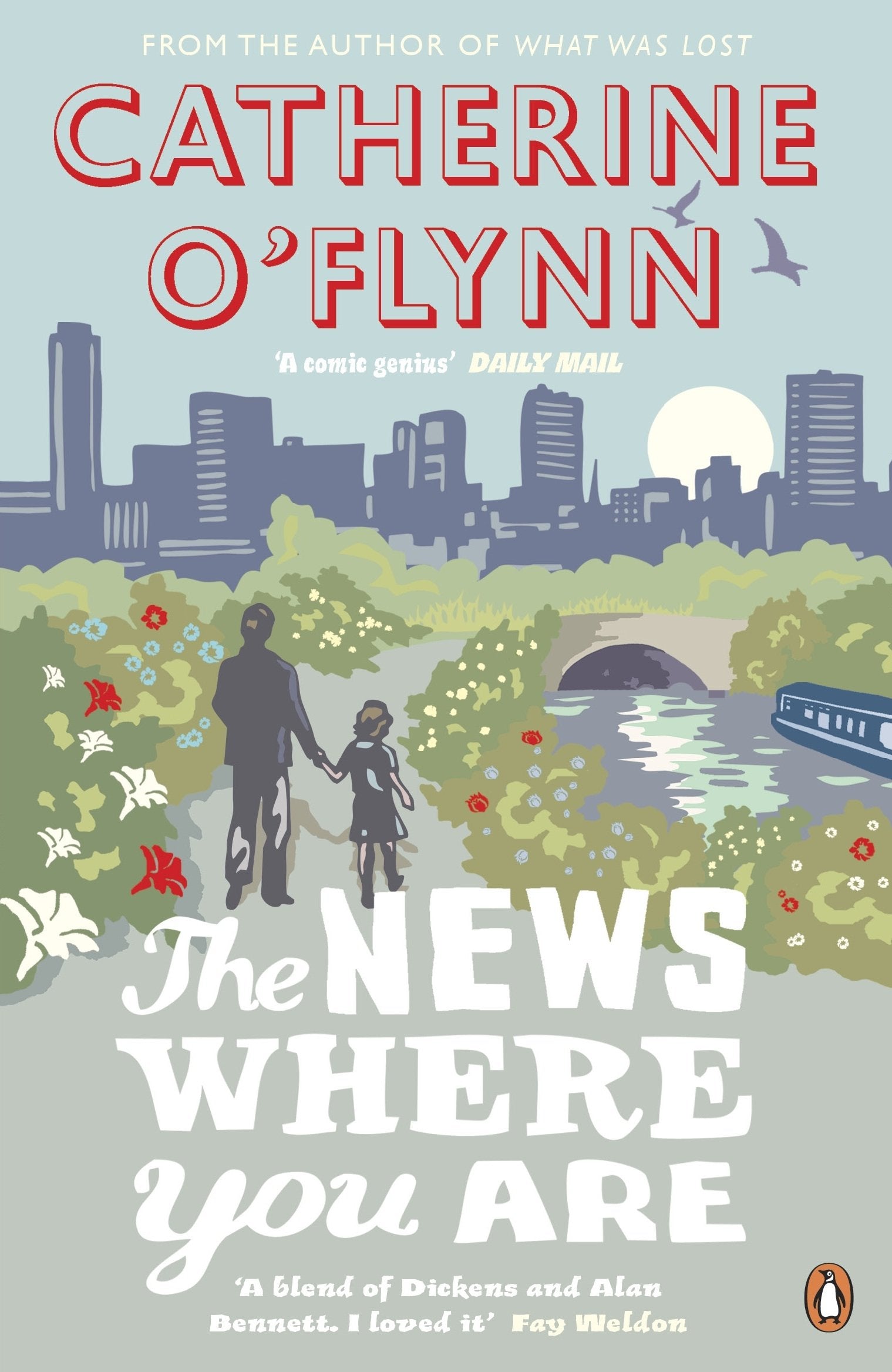 The News Where You Are Contemporary literature