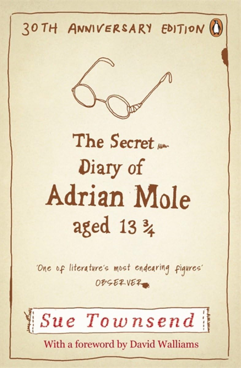 The Secret Diary of Adrian Mole Aged 13 3/4 Contemporary literature