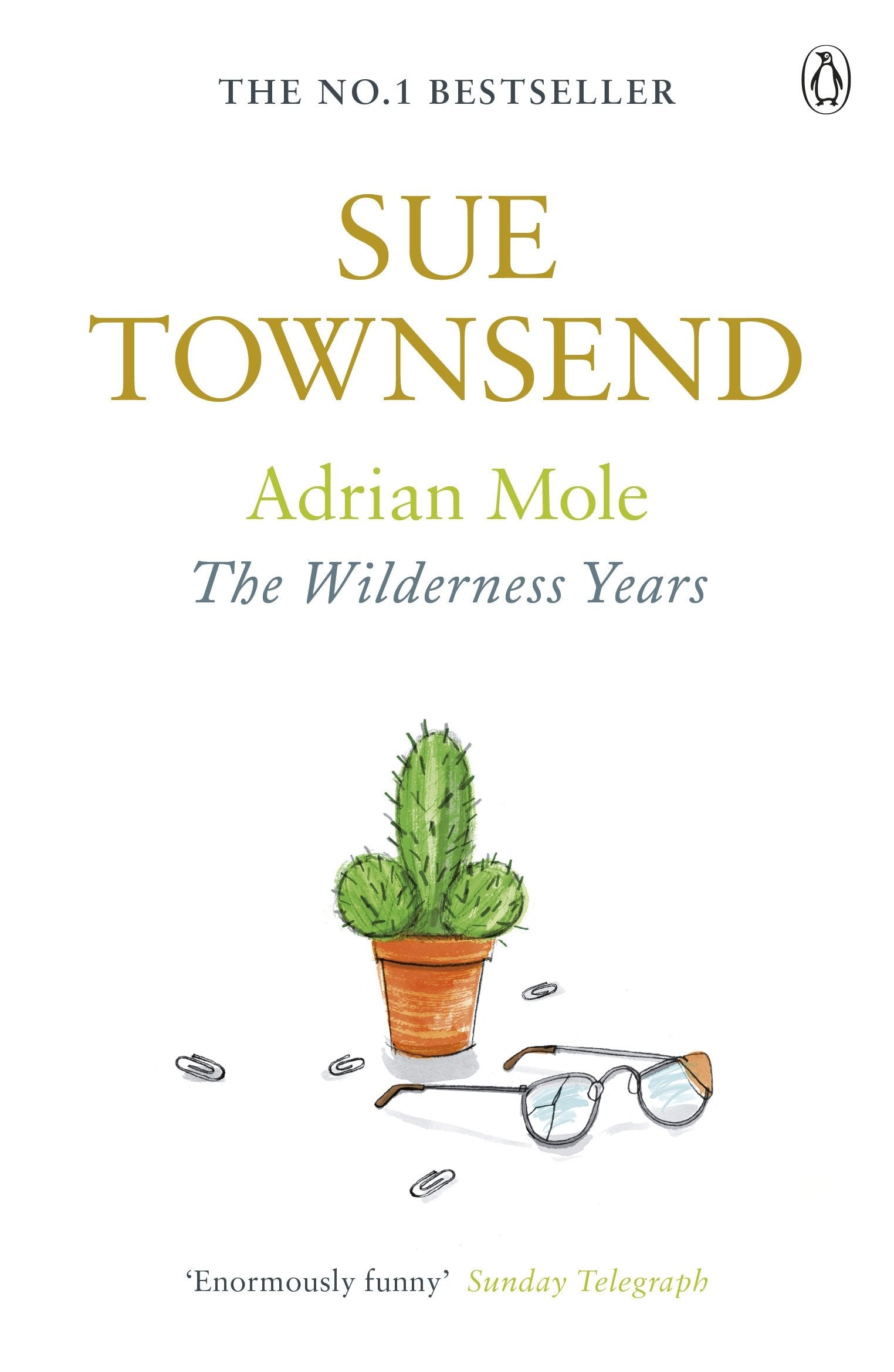 Adrian Mole: The Wilderness Years (Adrian Mole, 4) Contemporary literature