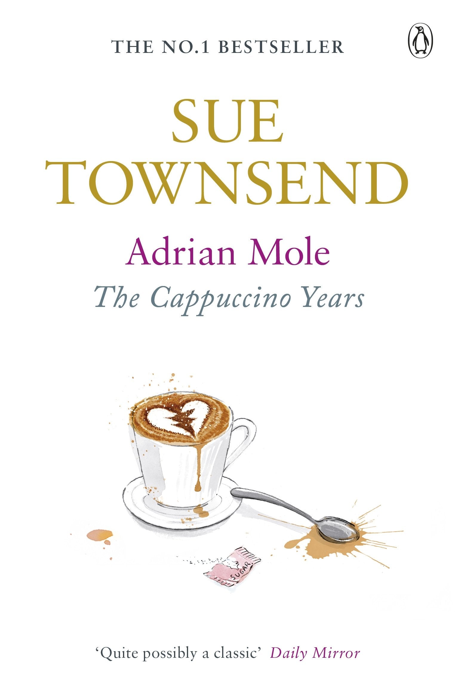 Adrian Mole: The Cappuccino Years Contemporary literature Books