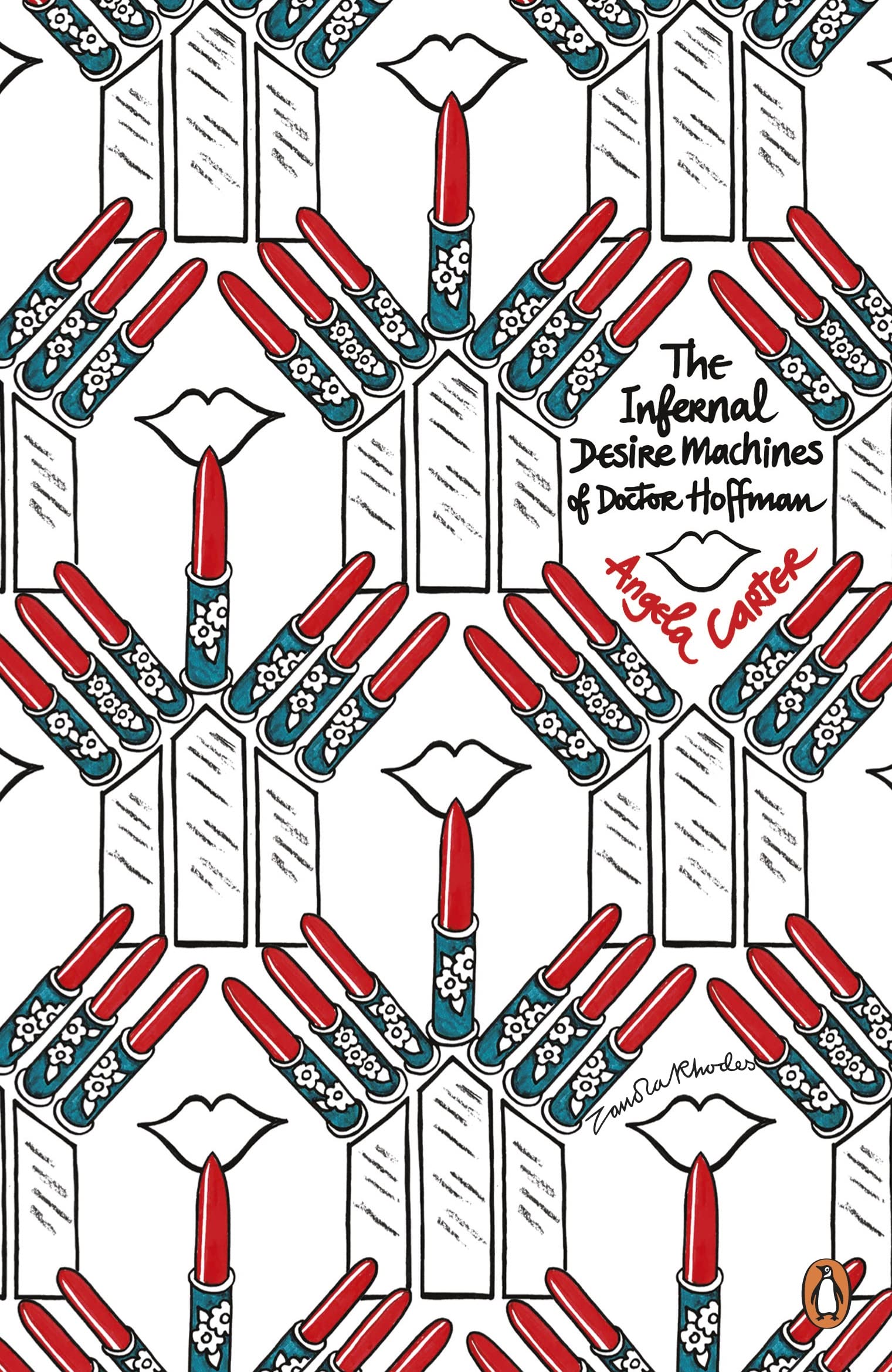 The Infernal Desire Machines of Doctor Hoffman (Penguin Decades) Contemporary literature