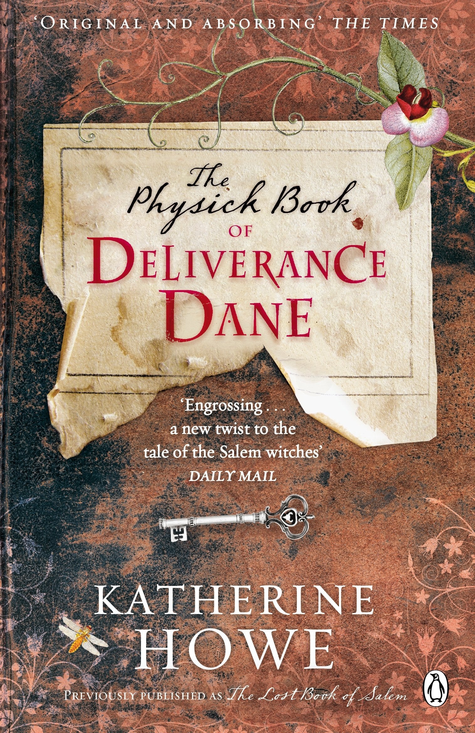 The Physick Book of Deliverance Dane Contemporary literature