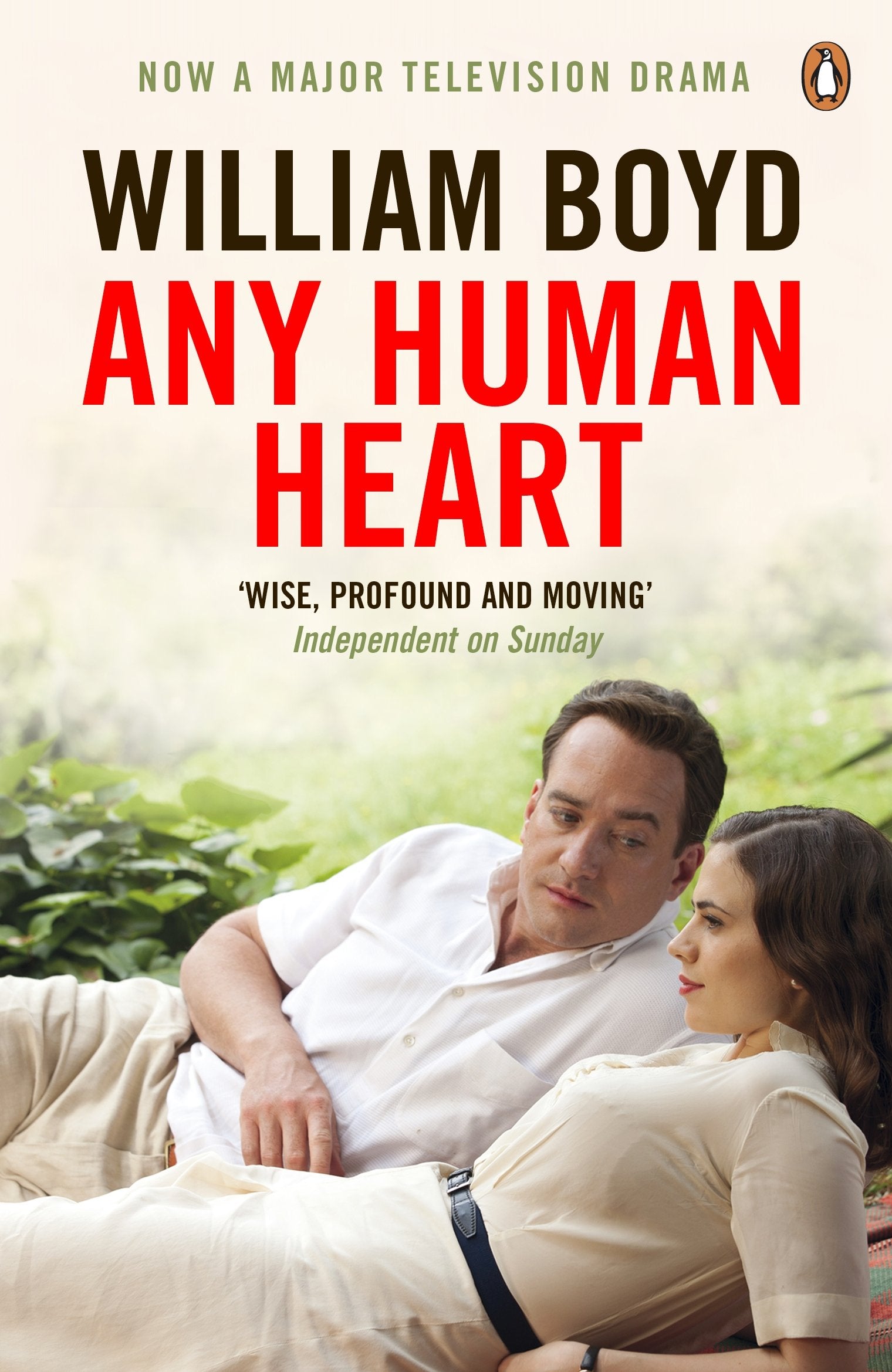 Any Human Heart Contemporary literature Books