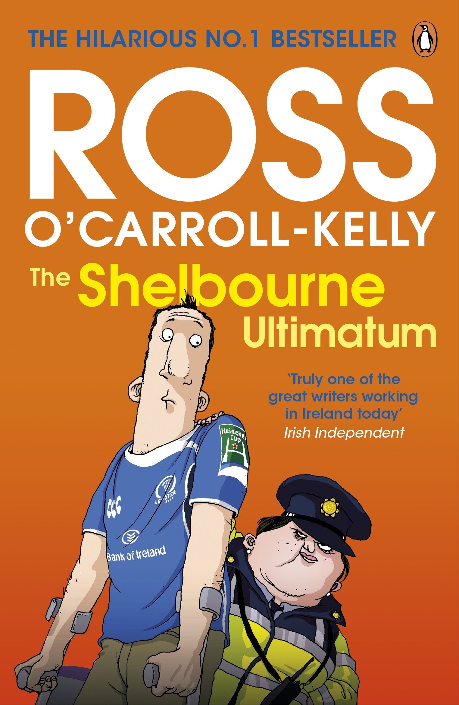 The Shelbourne Ultimatum (Ross O’Carroll-Kelly, 10) Contemporary literature