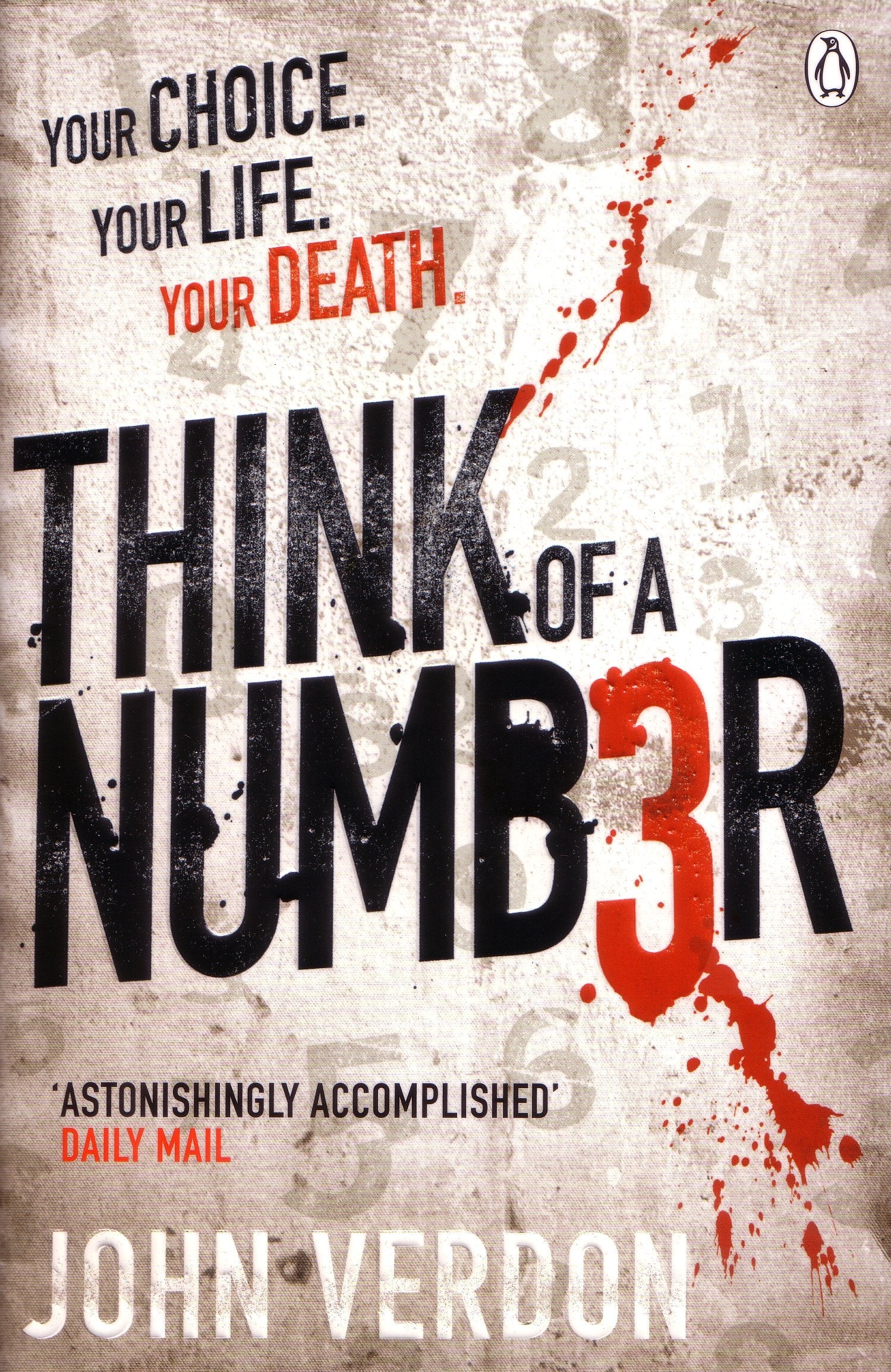 Product Image: Think of a Number