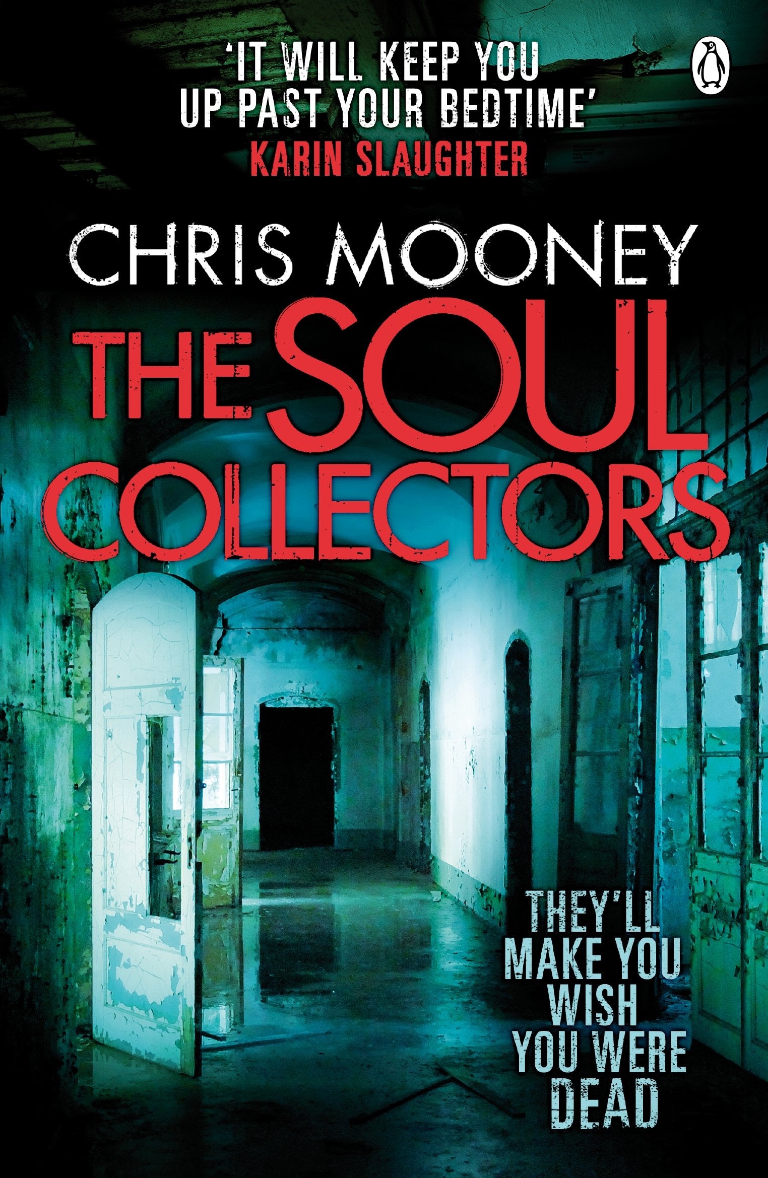 The Soul Collectors: They'll make you wish you were dead (Darby McCormick) Contemporary literature