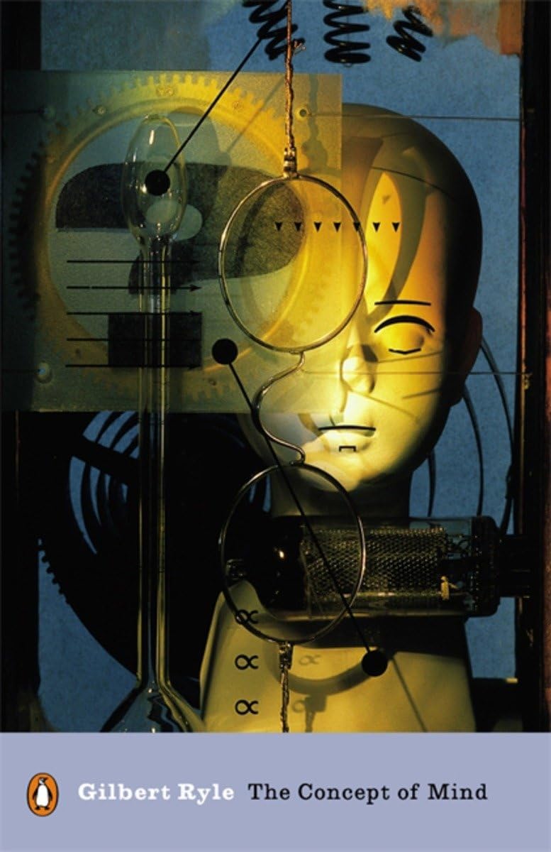 The Concept of Mind Philosophy Books