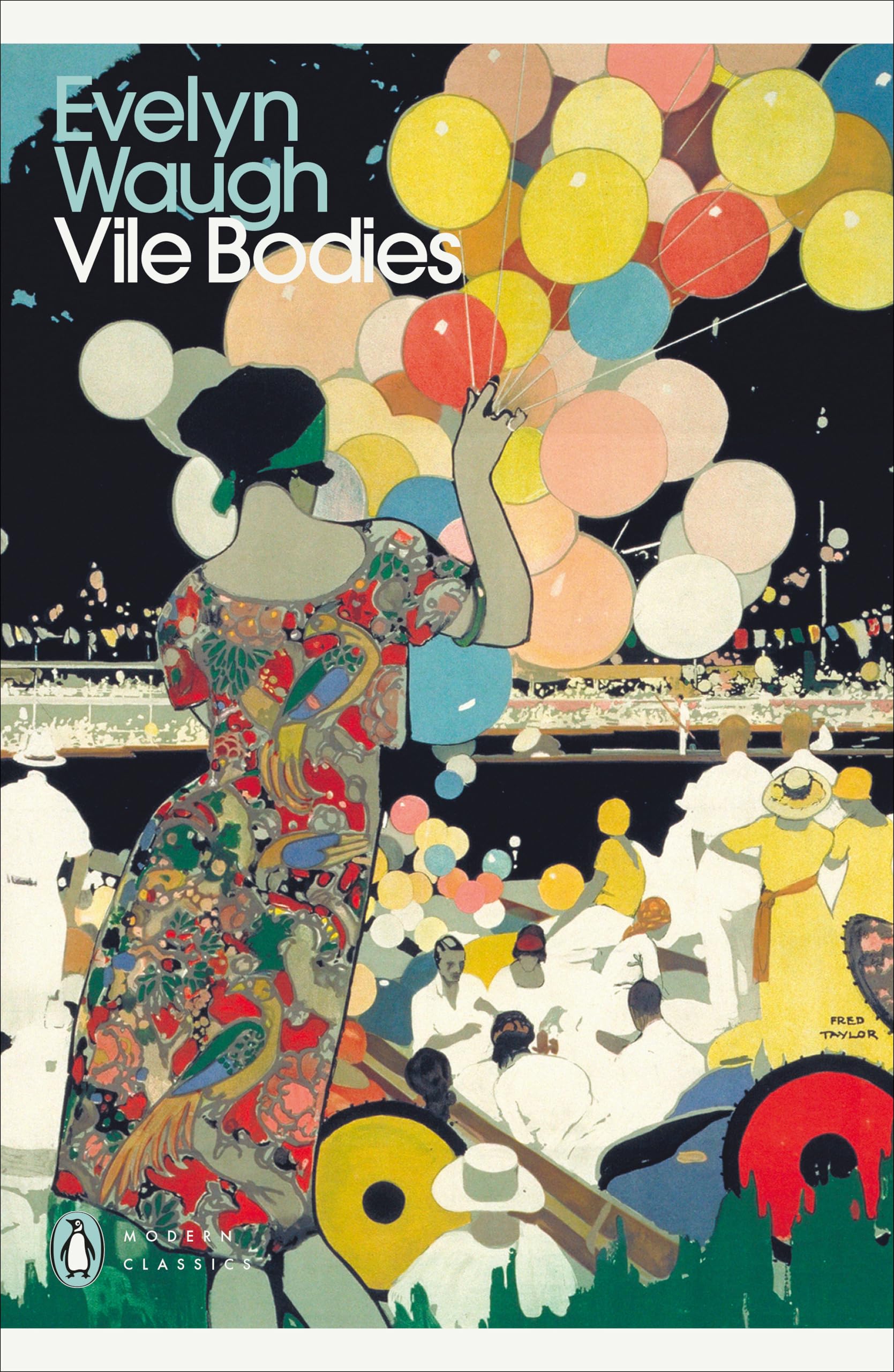 Vile Bodies Contemporary literature Books