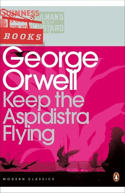 Keep the Aspidistra Flying Contemporary literature Books