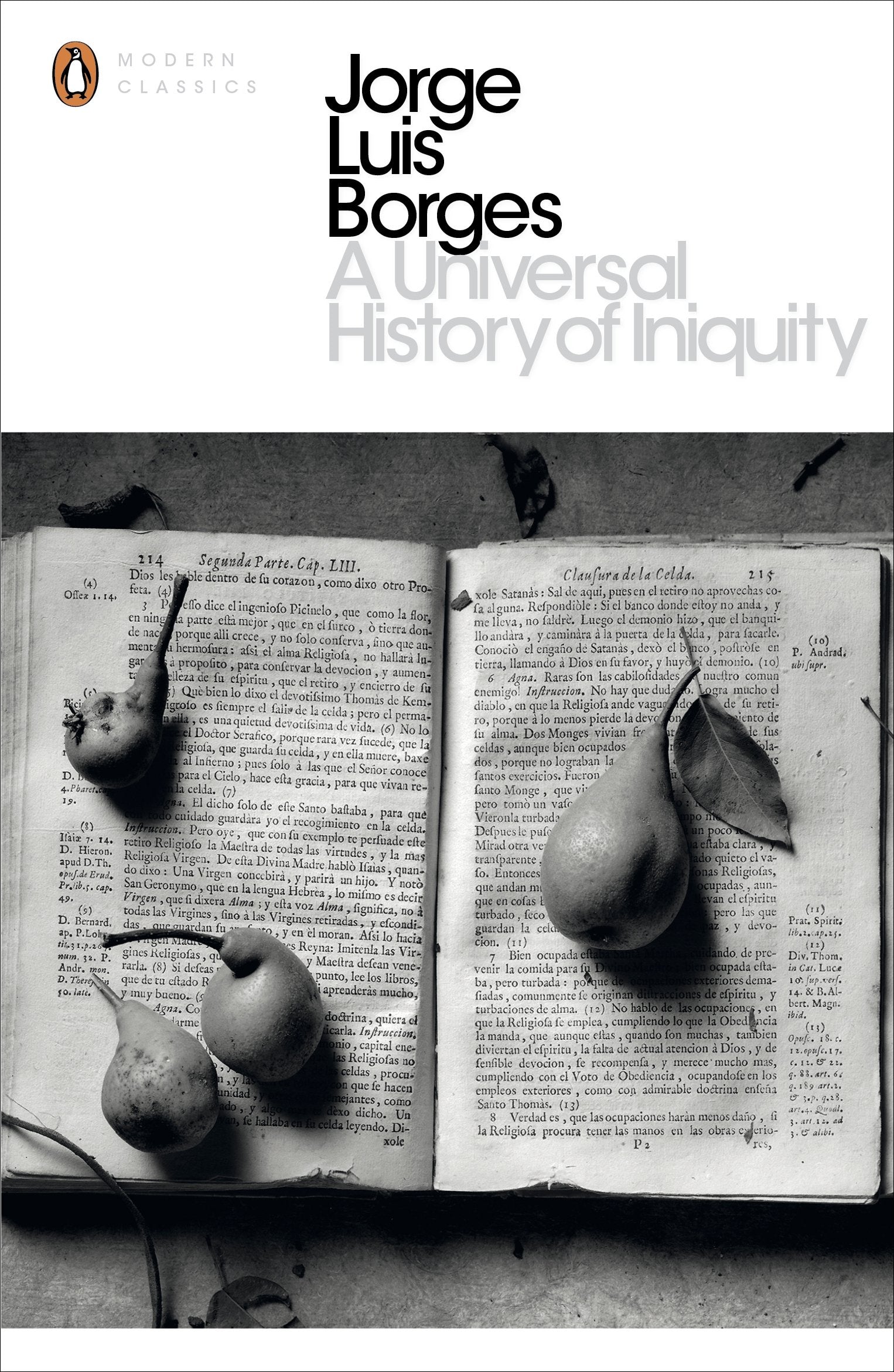 A Universal History of Iniquity (Penguin Modern Classics) Social Sciences