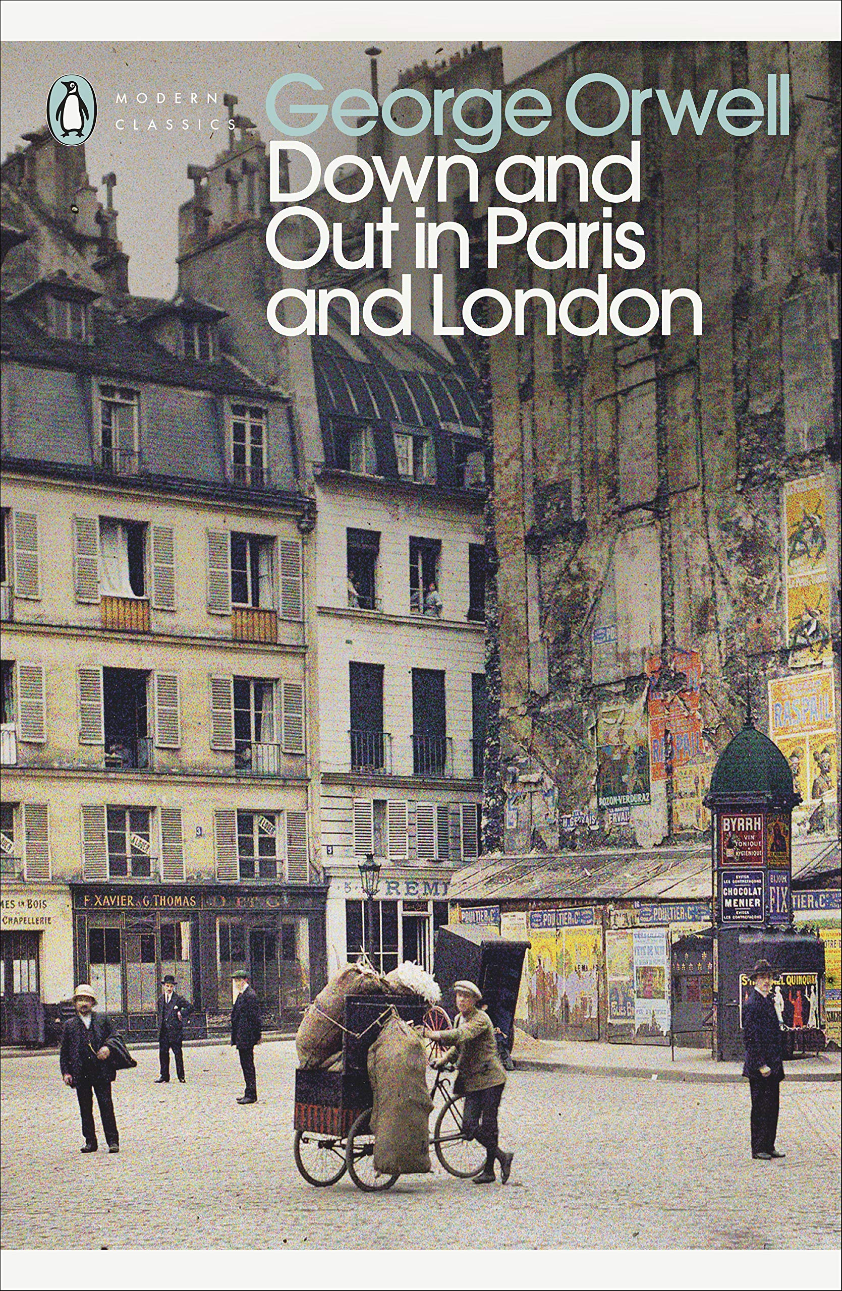 Down an Out in Paris and London Social Sciences