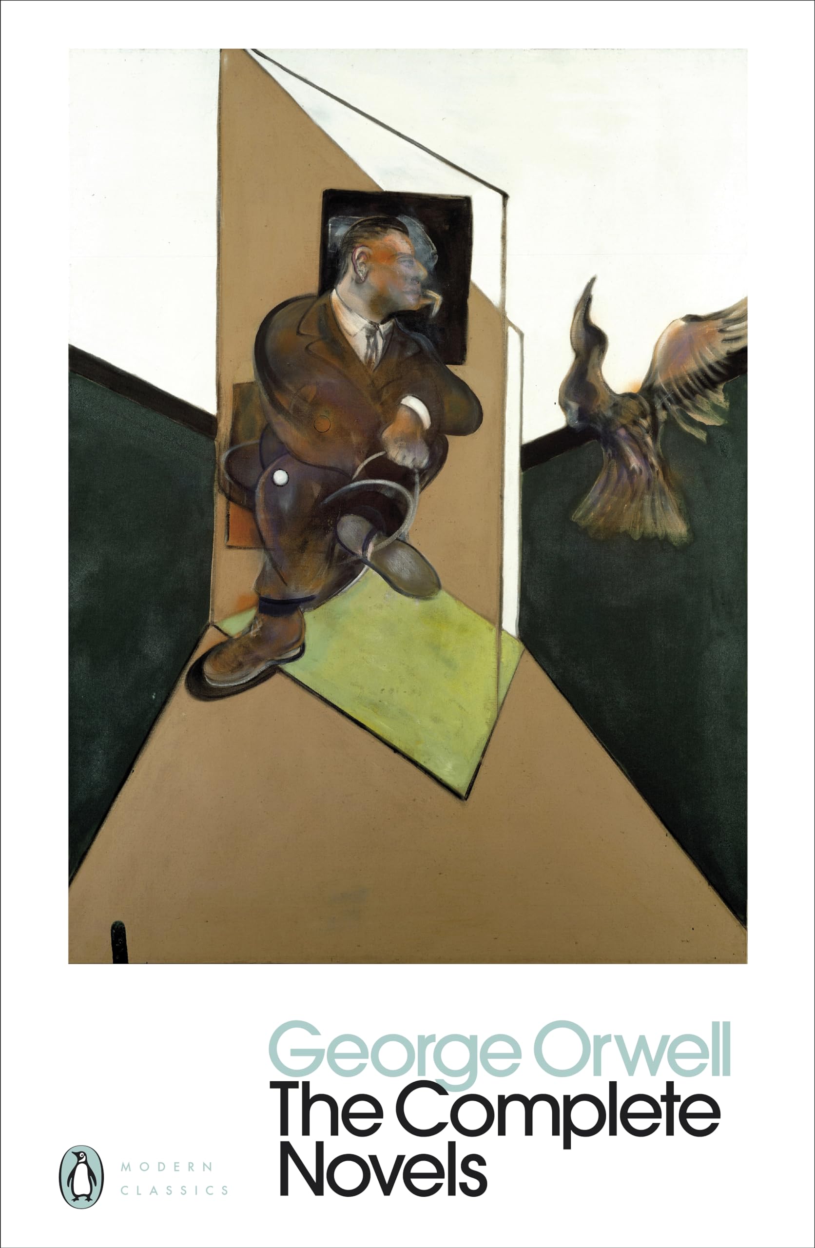The Complete Novels of George Orwell: Animal Farm, Burmese Days, A Clergyman's Daughter, Coming Up for Air, Keep the Aspidistra Flying, Nineteen Eighty-Four Contemporary literature Books