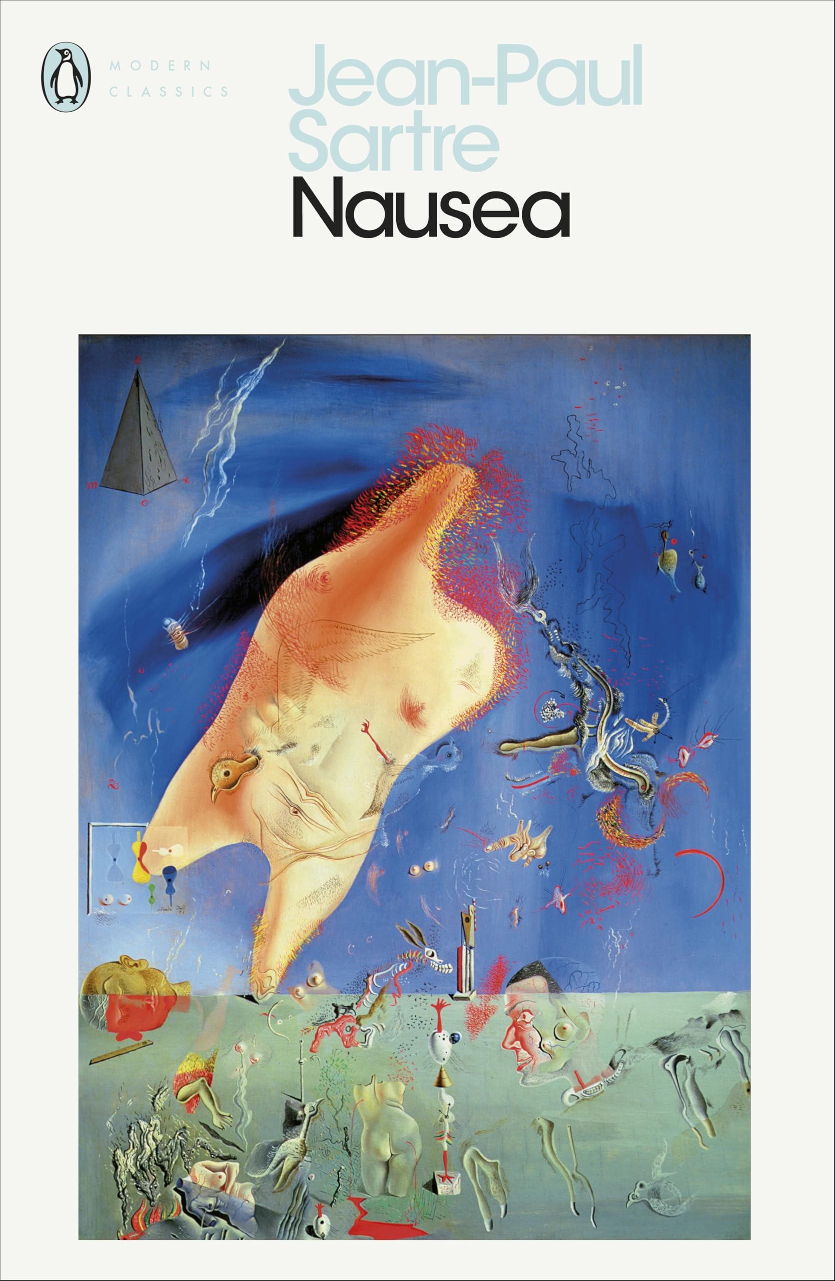 Nausea Philosophy Books