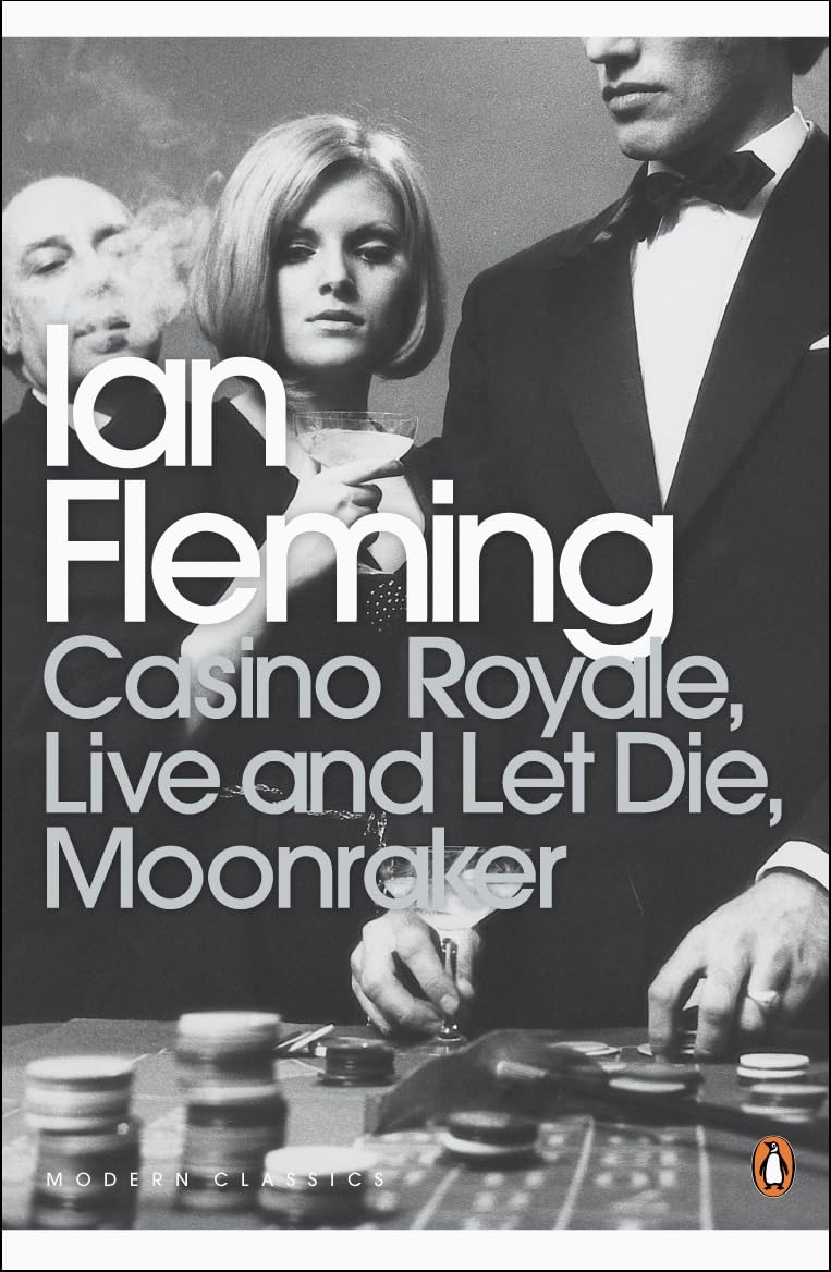 Casino Royale, Live and Let Die, Moonraker Contemporary literature