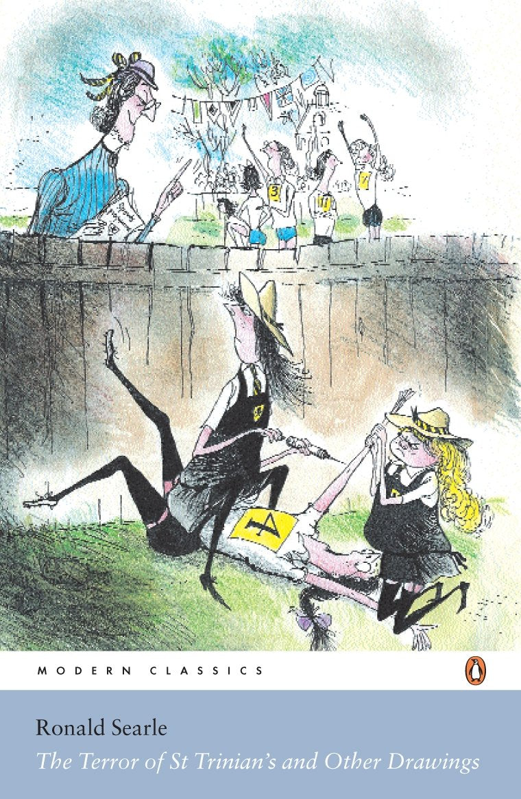 The Terror of St Trinian's and Other Drawings (Penguin Modern Classics) Social Sciences