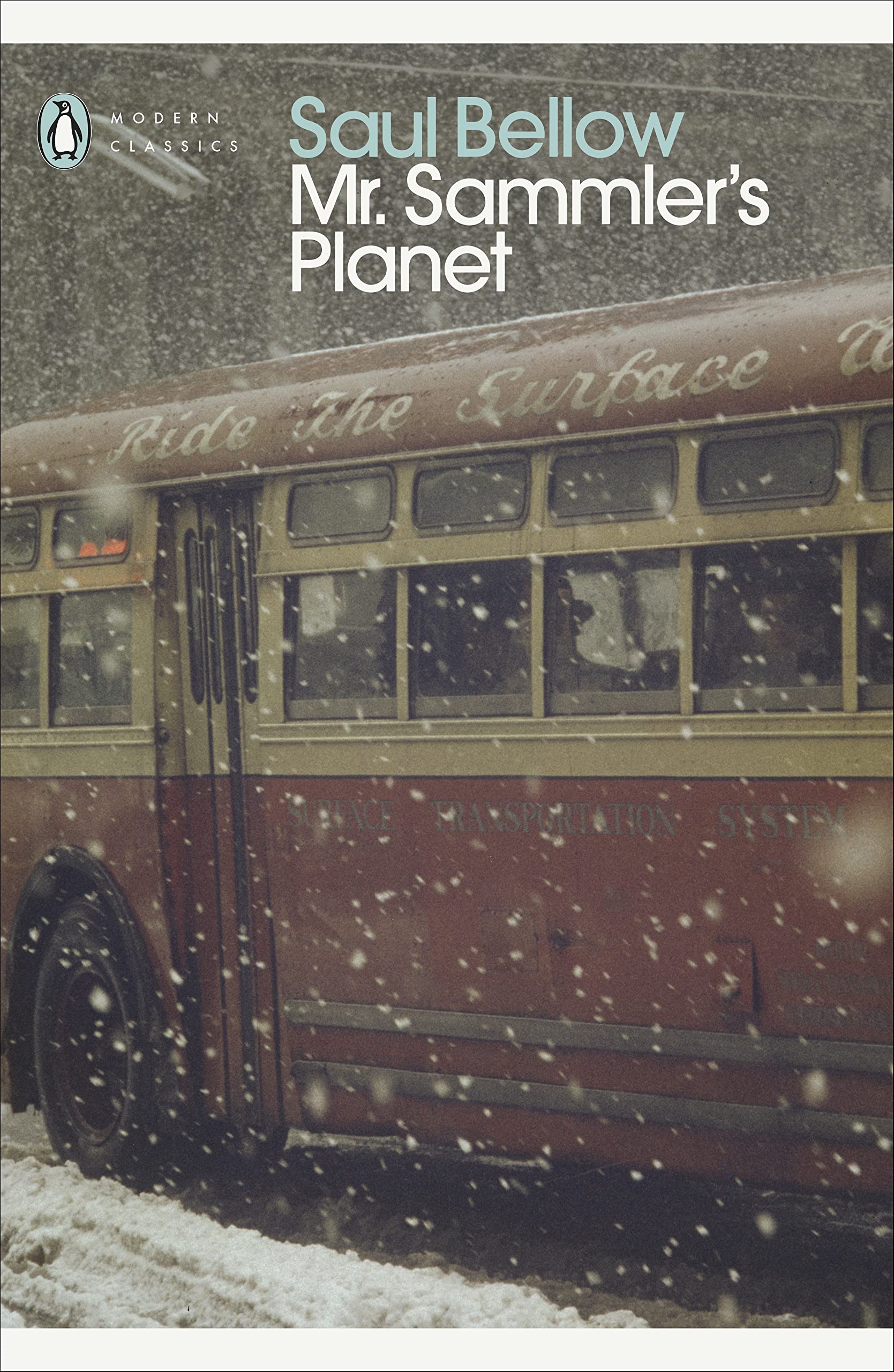 Mr. Sammler's Planet Contemporary literature Books