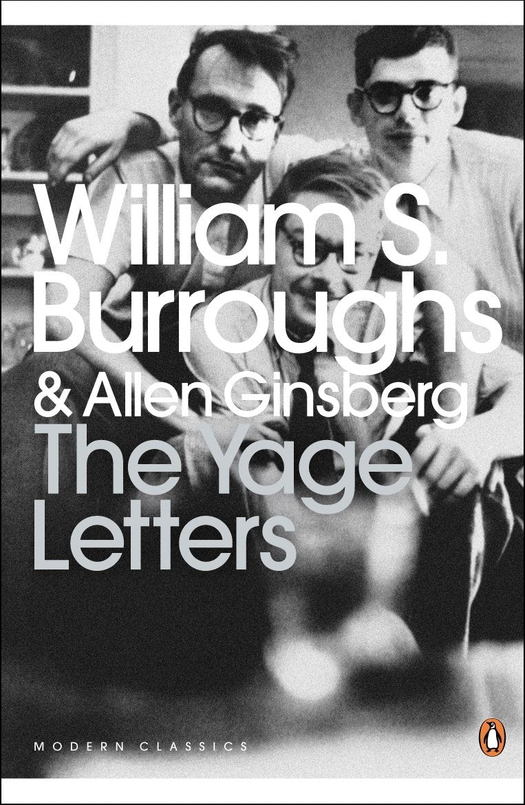 The Yage Letters Contemporary literature Books
