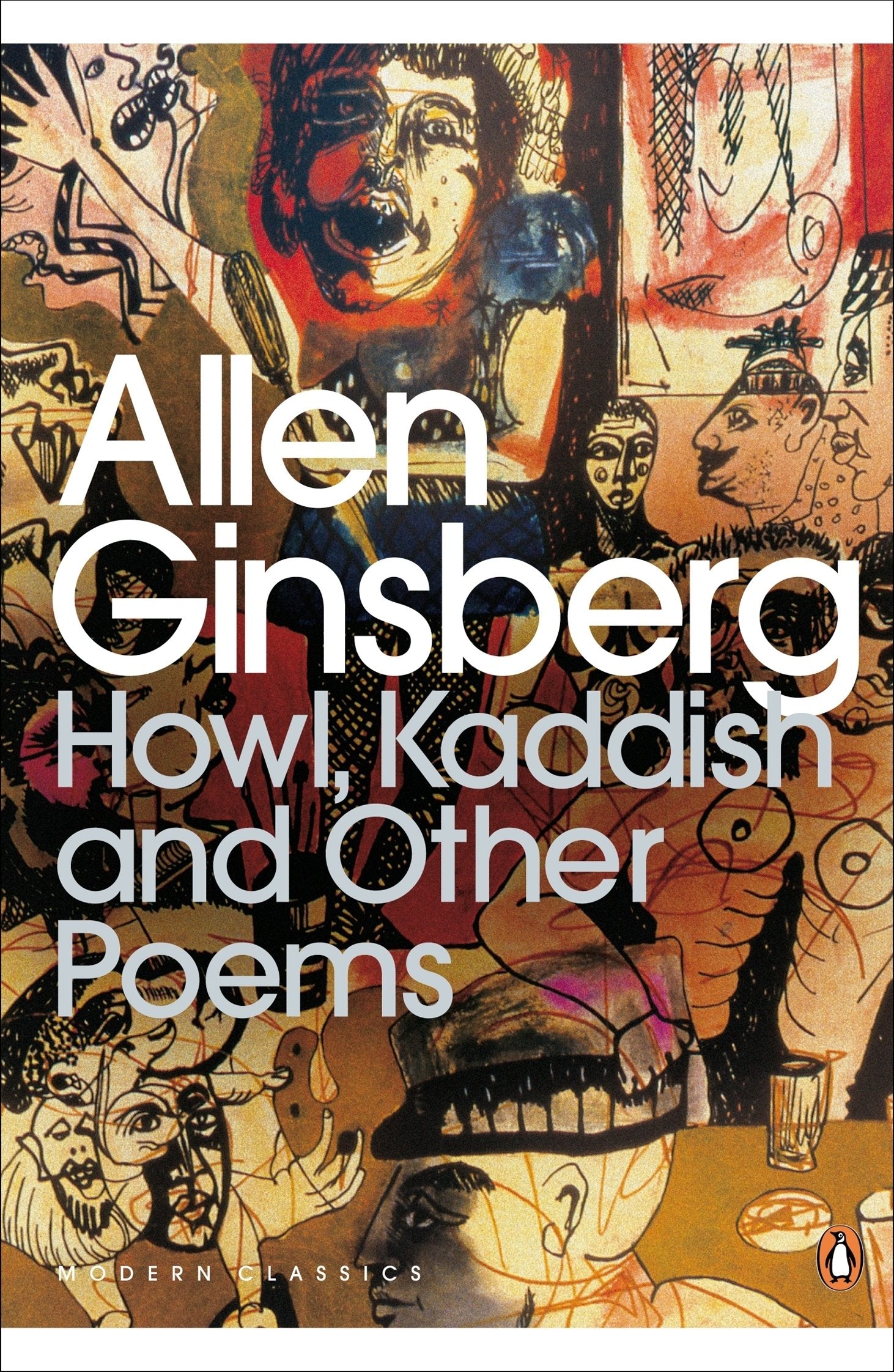 Howl, Kaddish and Other Poems Poetry