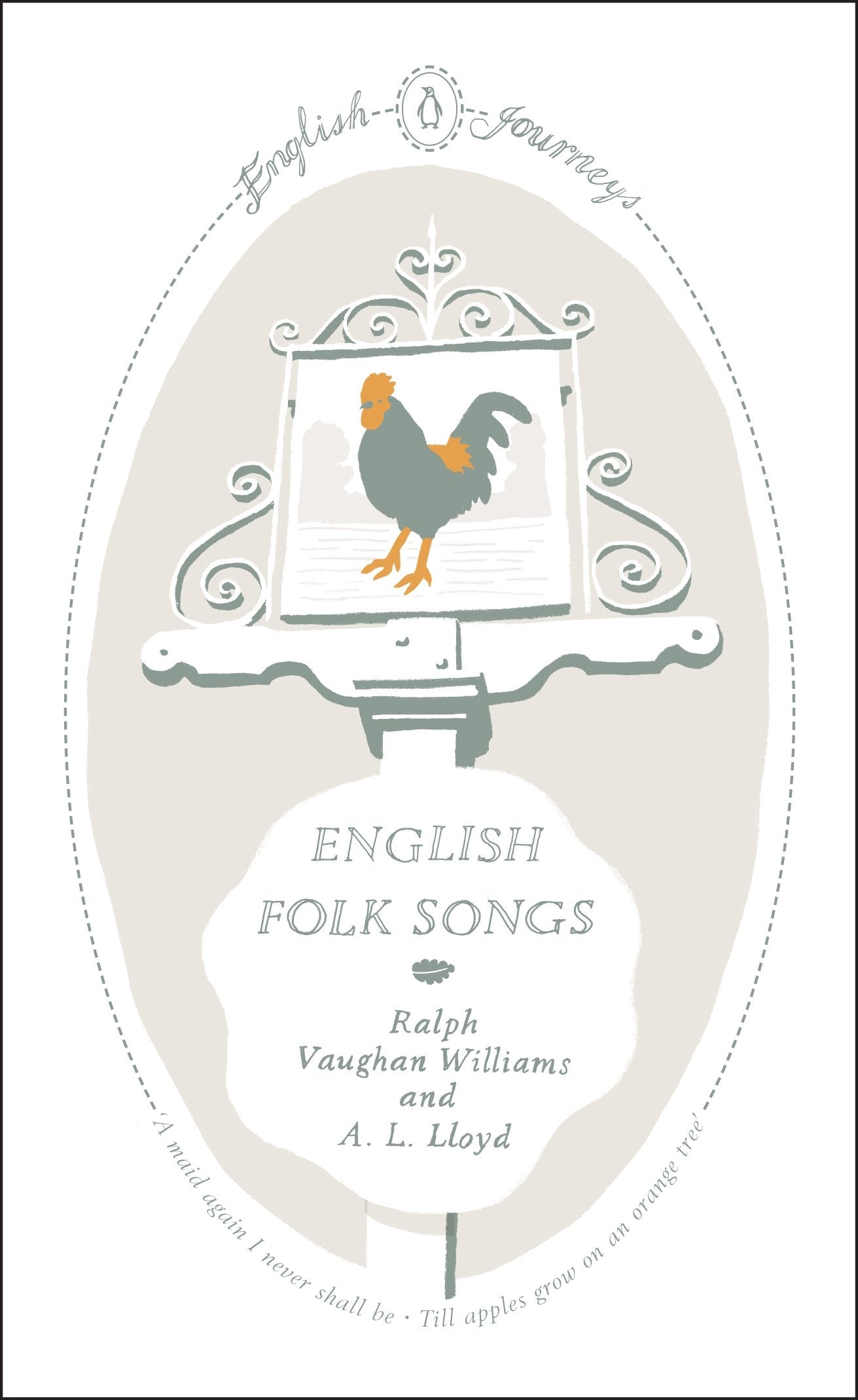 English Folk Songs (Penguin English Journeys) Sheet Music