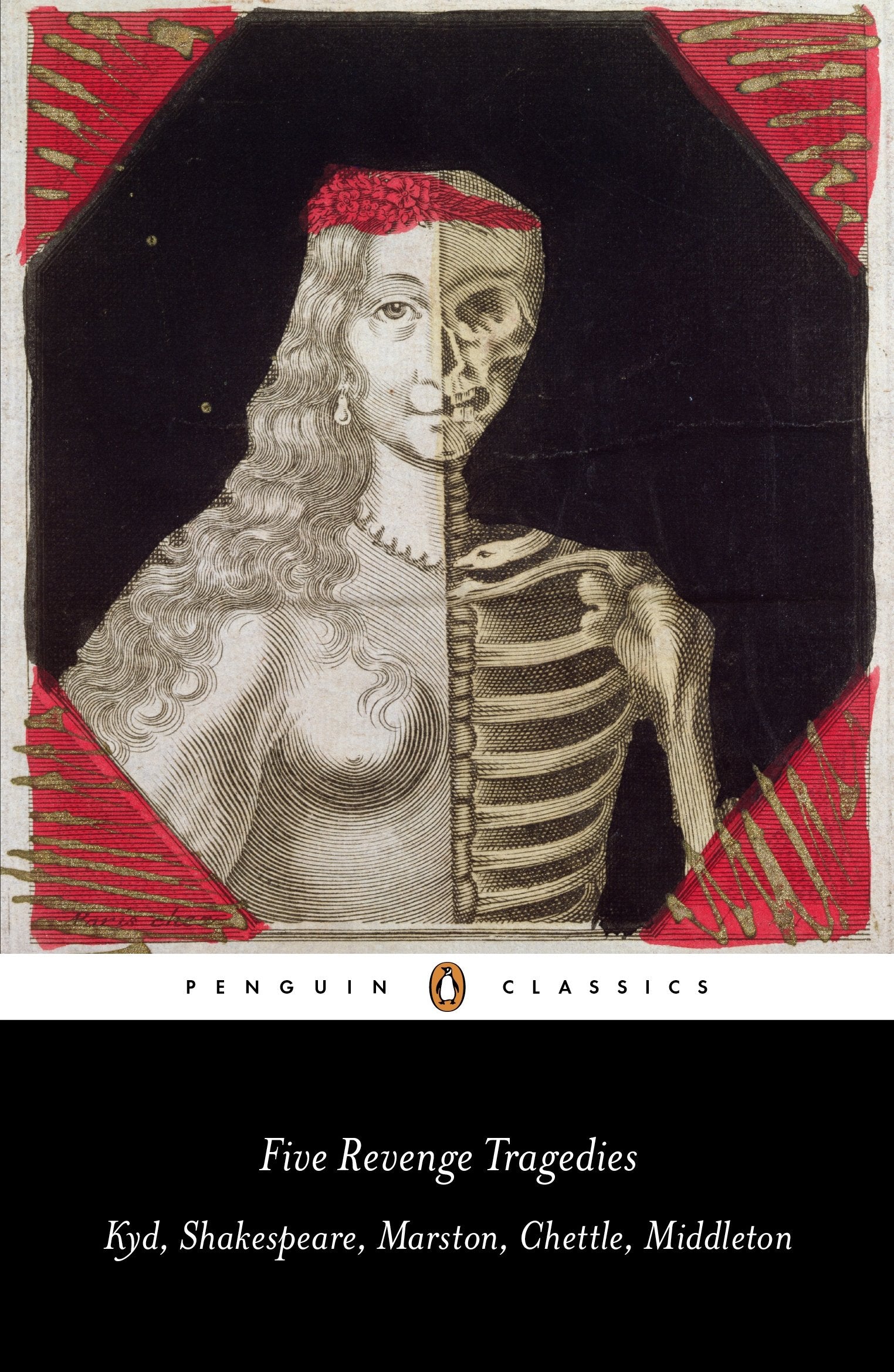 Five Revenge Tragedies: The Spanish Tragedy, Hamlet, Antonio's Revenge, The Tragedy of Hoffman, The Revenger's Tragedy (Penguin Classics) Contemporary literature