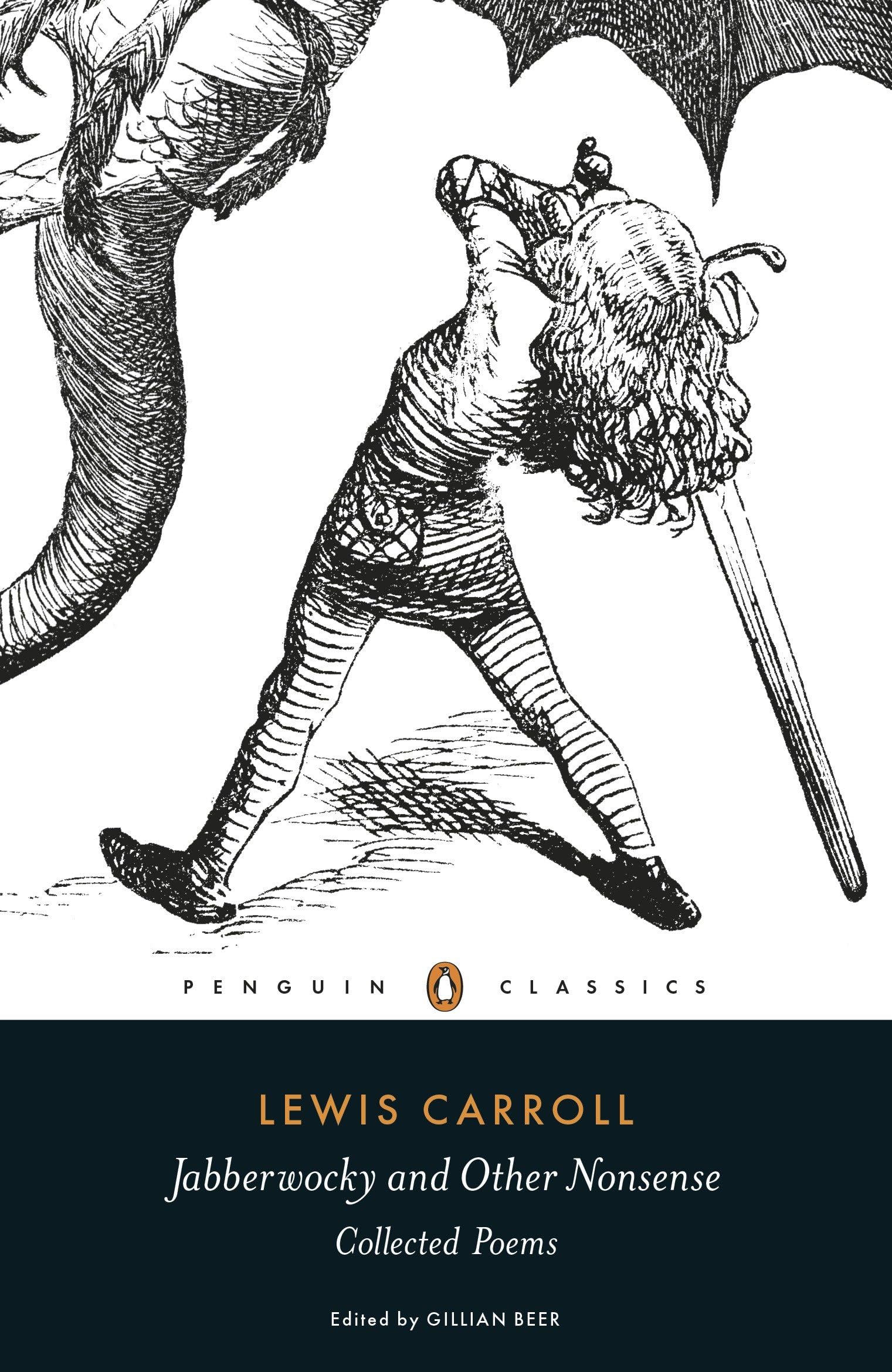 Jabberwocky and Other Nonsense: Collected Poems (Penguin Classics Hardcover) Contemporary literature