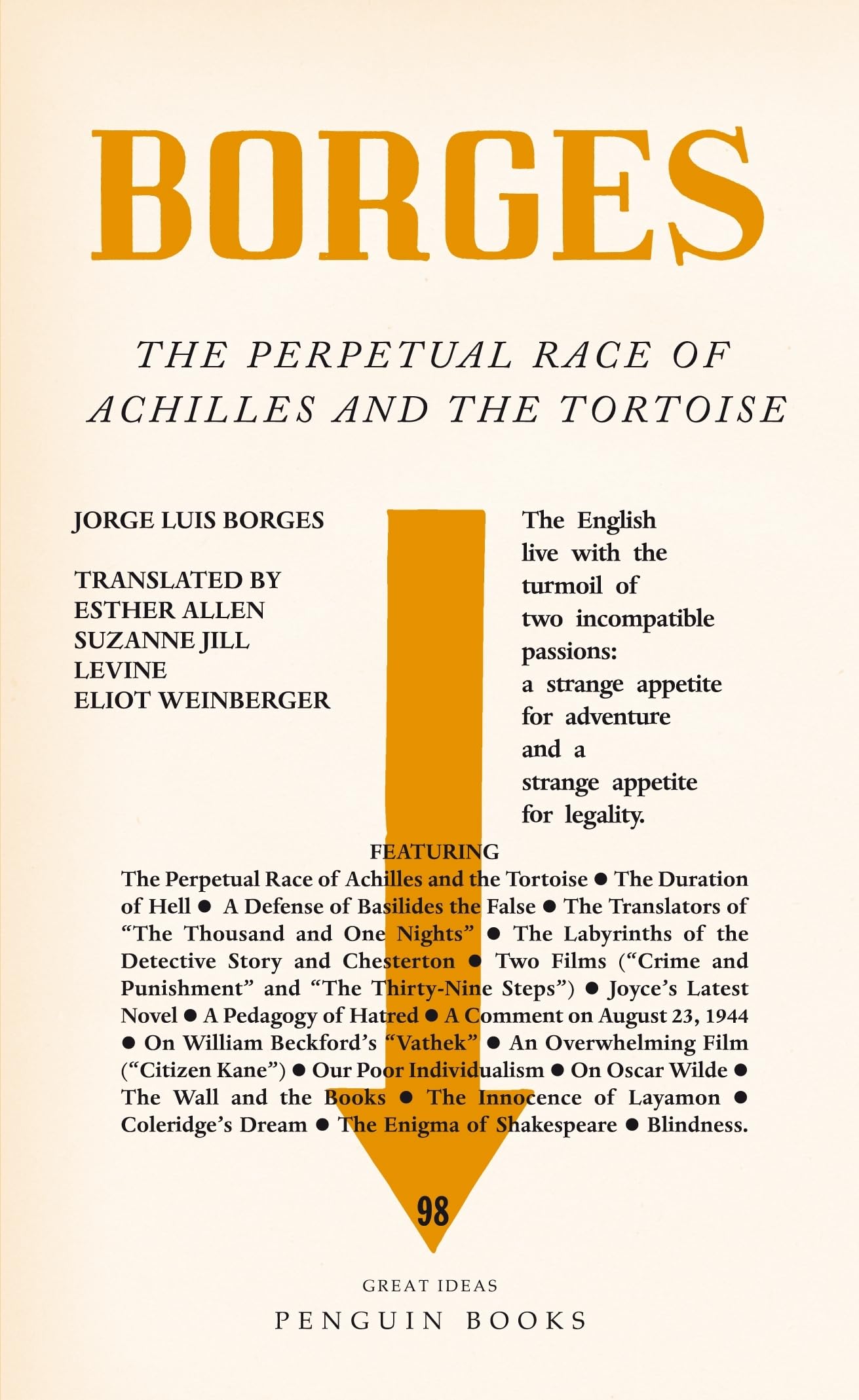 The Perpetual Race of Achilles and the Tortoise book