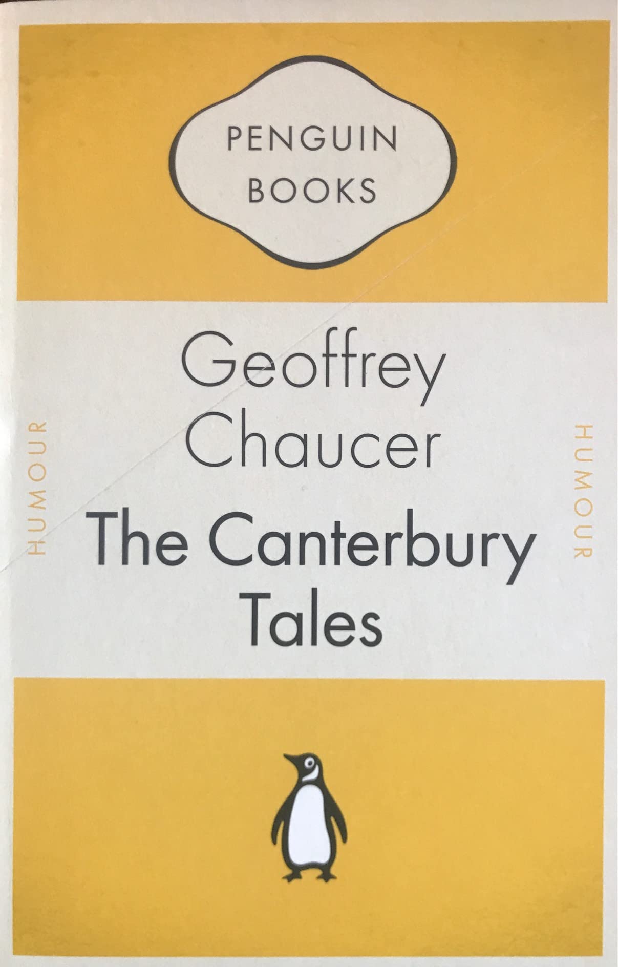 The Canterbury Tales: A Selection Books