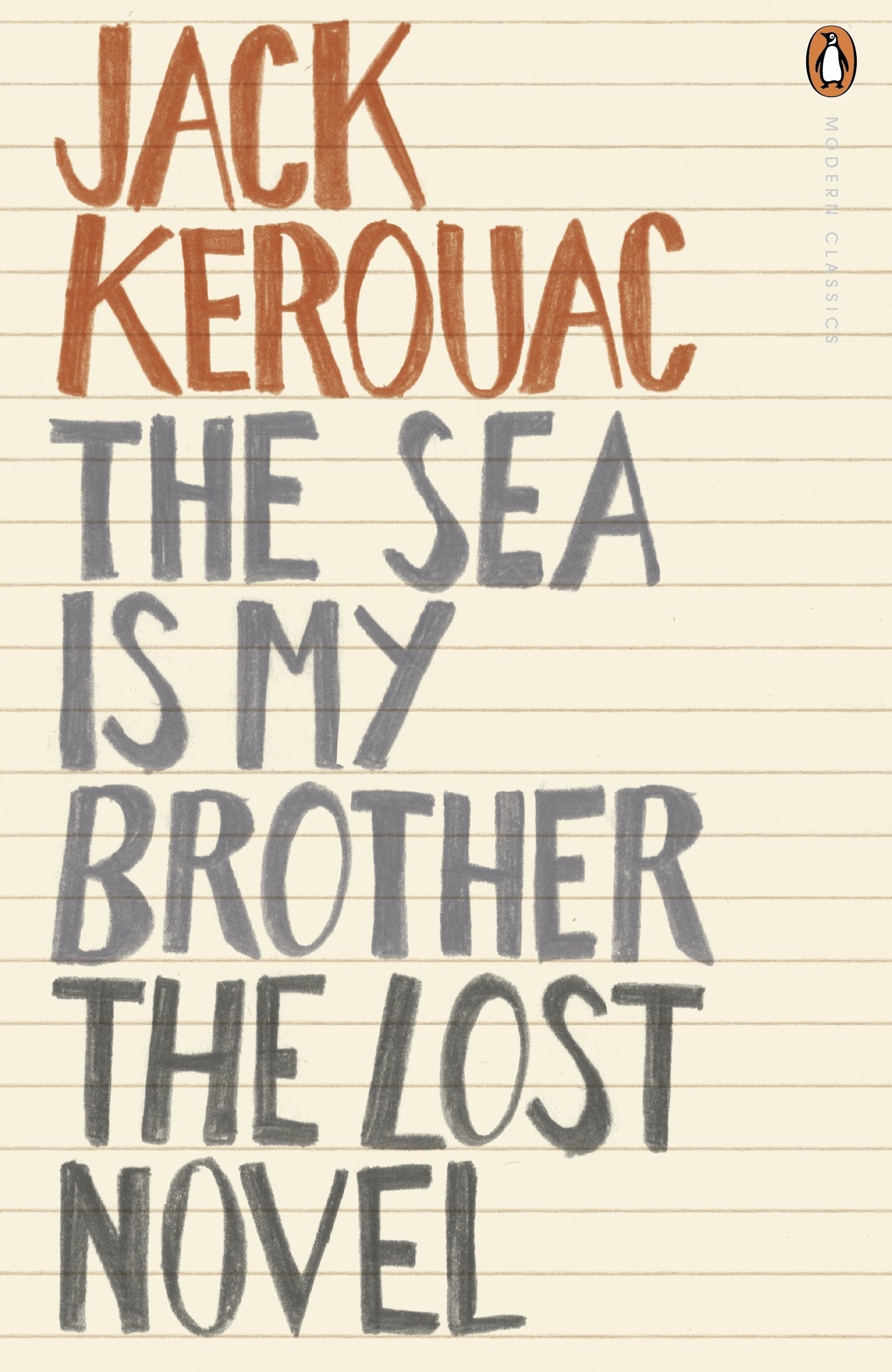 The Sea is My Brother: The Lost Novel (Penguin Modern Classics) Contemporary literature