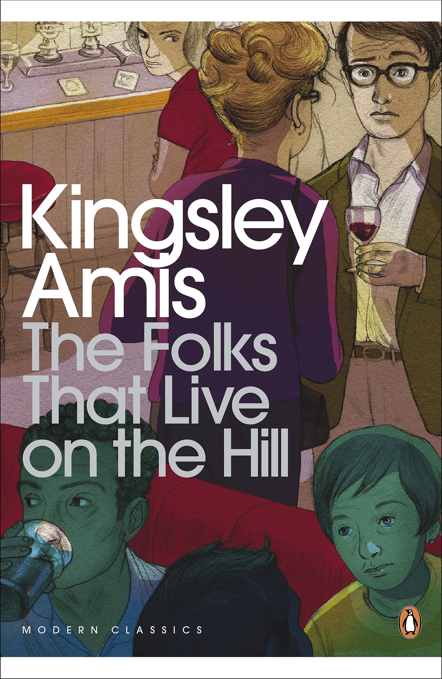 The Folks That Live On The Hill Contemporary literature