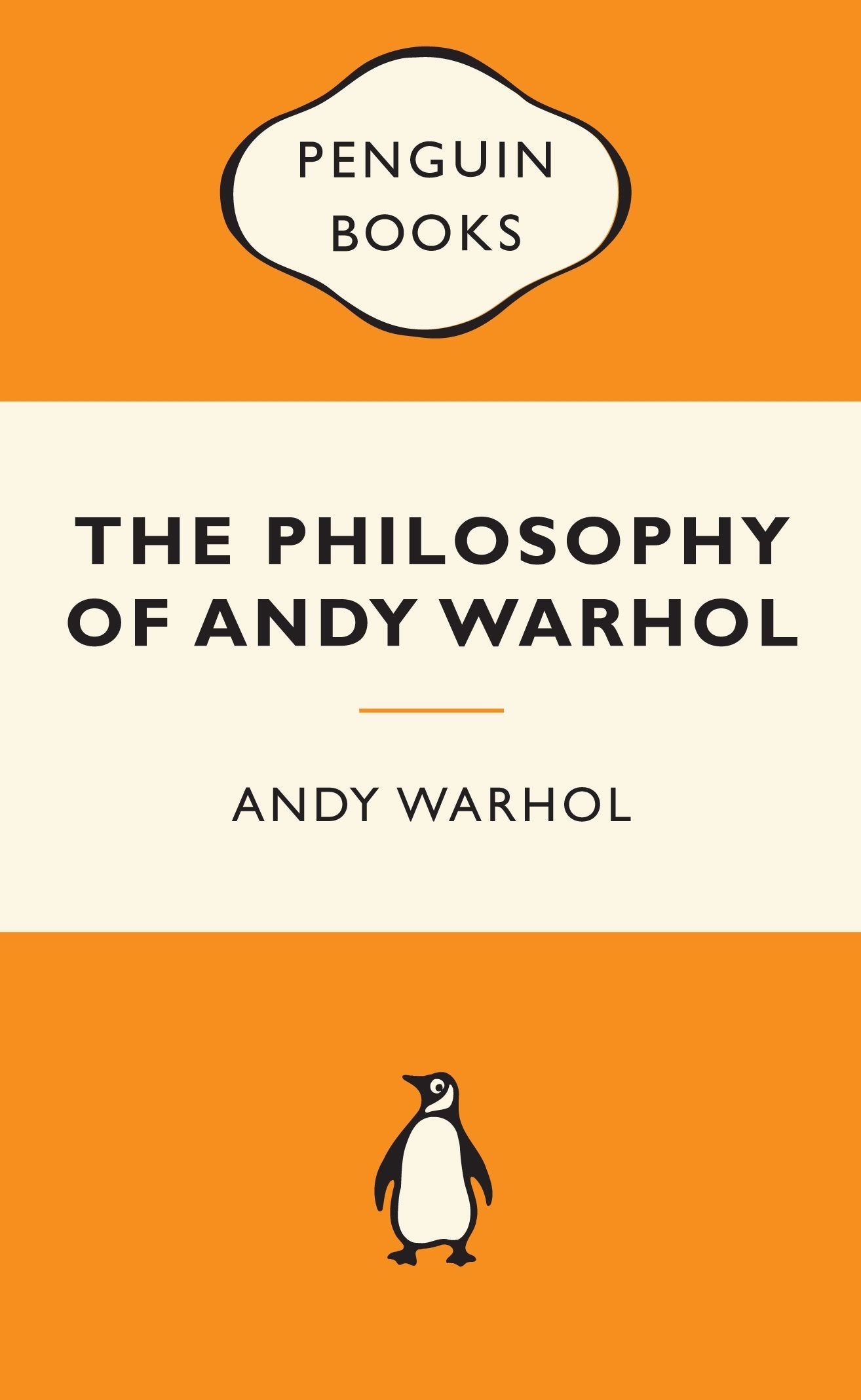 Product Image: The Philosophy of Andy Warhol