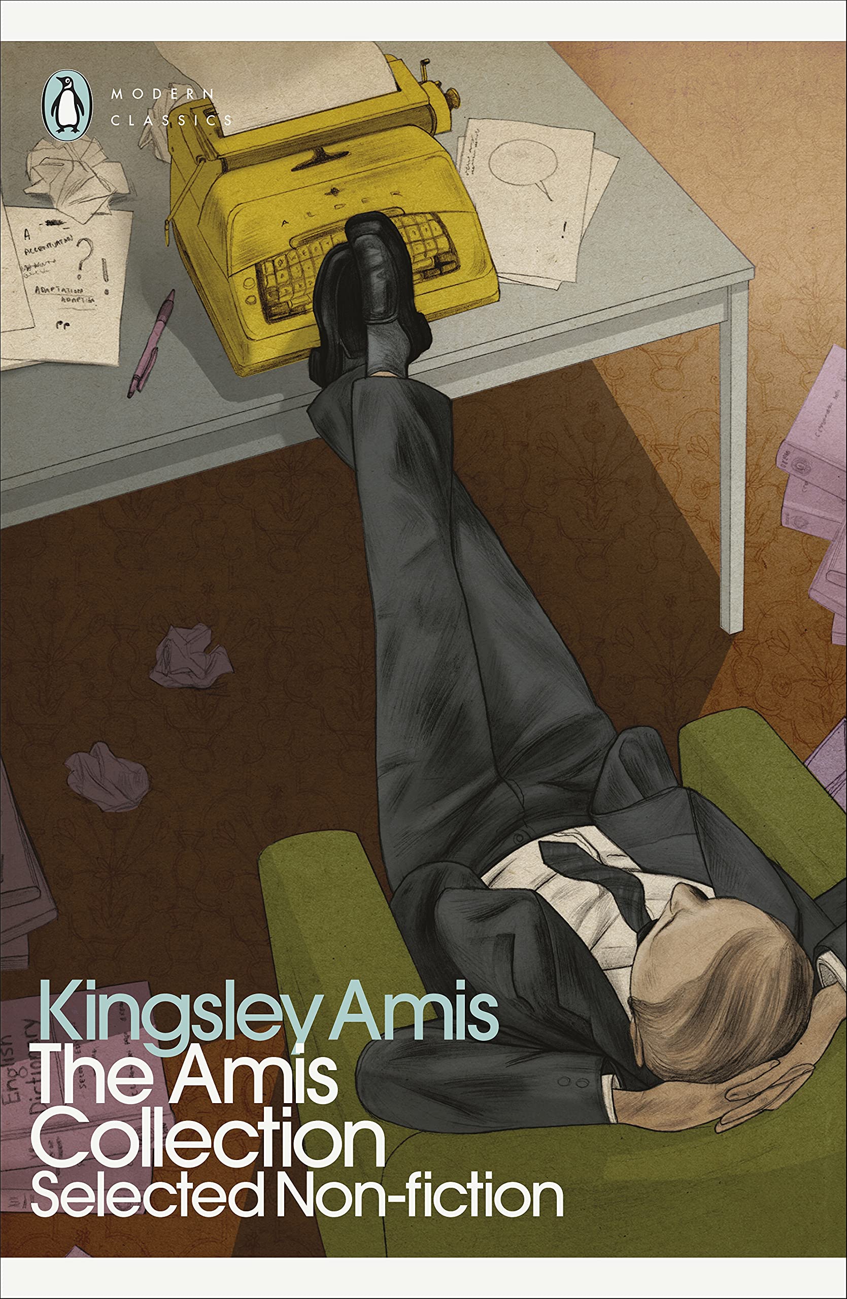 The Amis Collection: Selected Non-fiction (Penguin Modern Classics) Essays & Short Stories