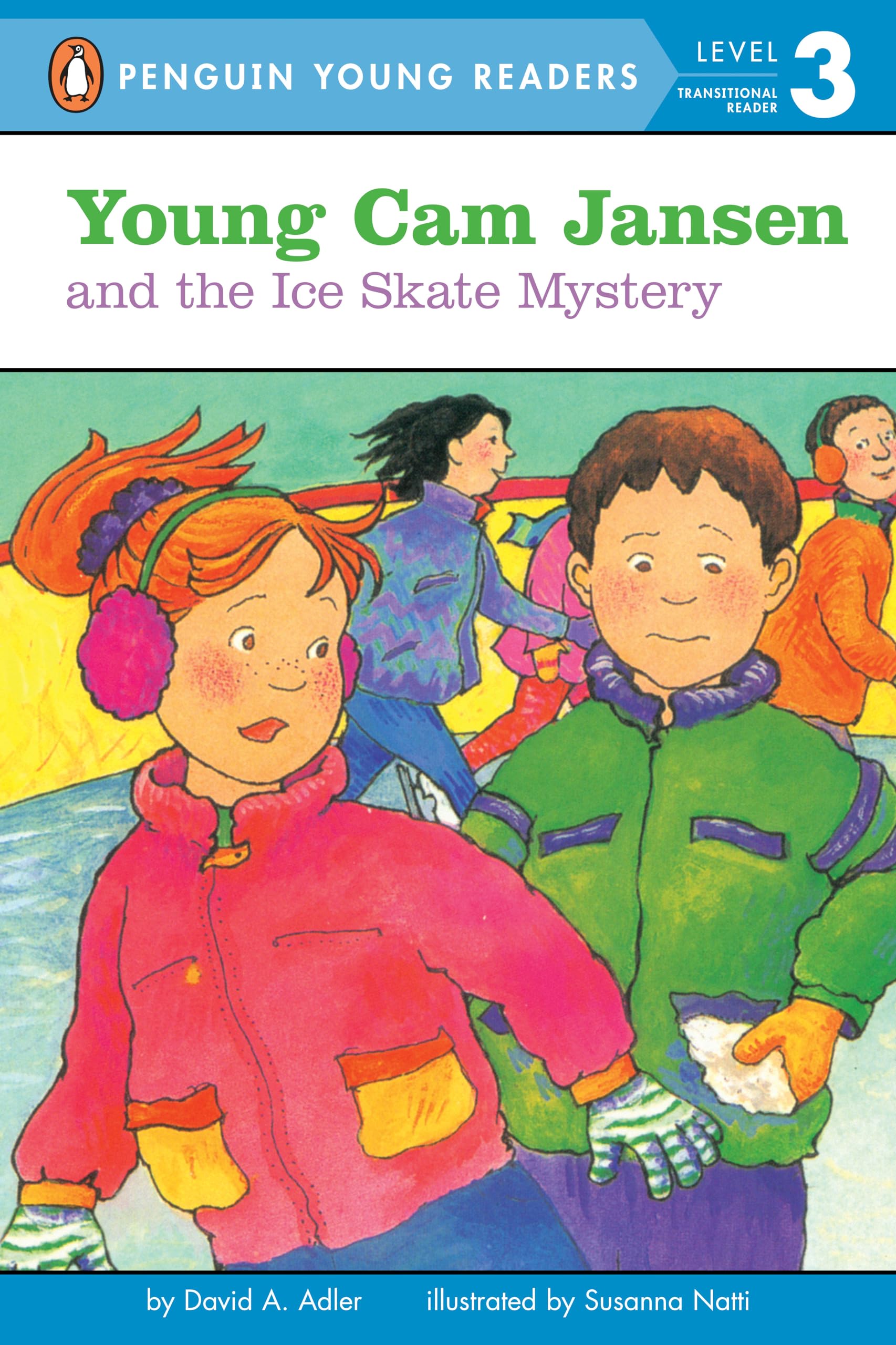 Young Cam Jansen And the Ice Skate Mystery (Easy-to-Read) Leisure & Fun