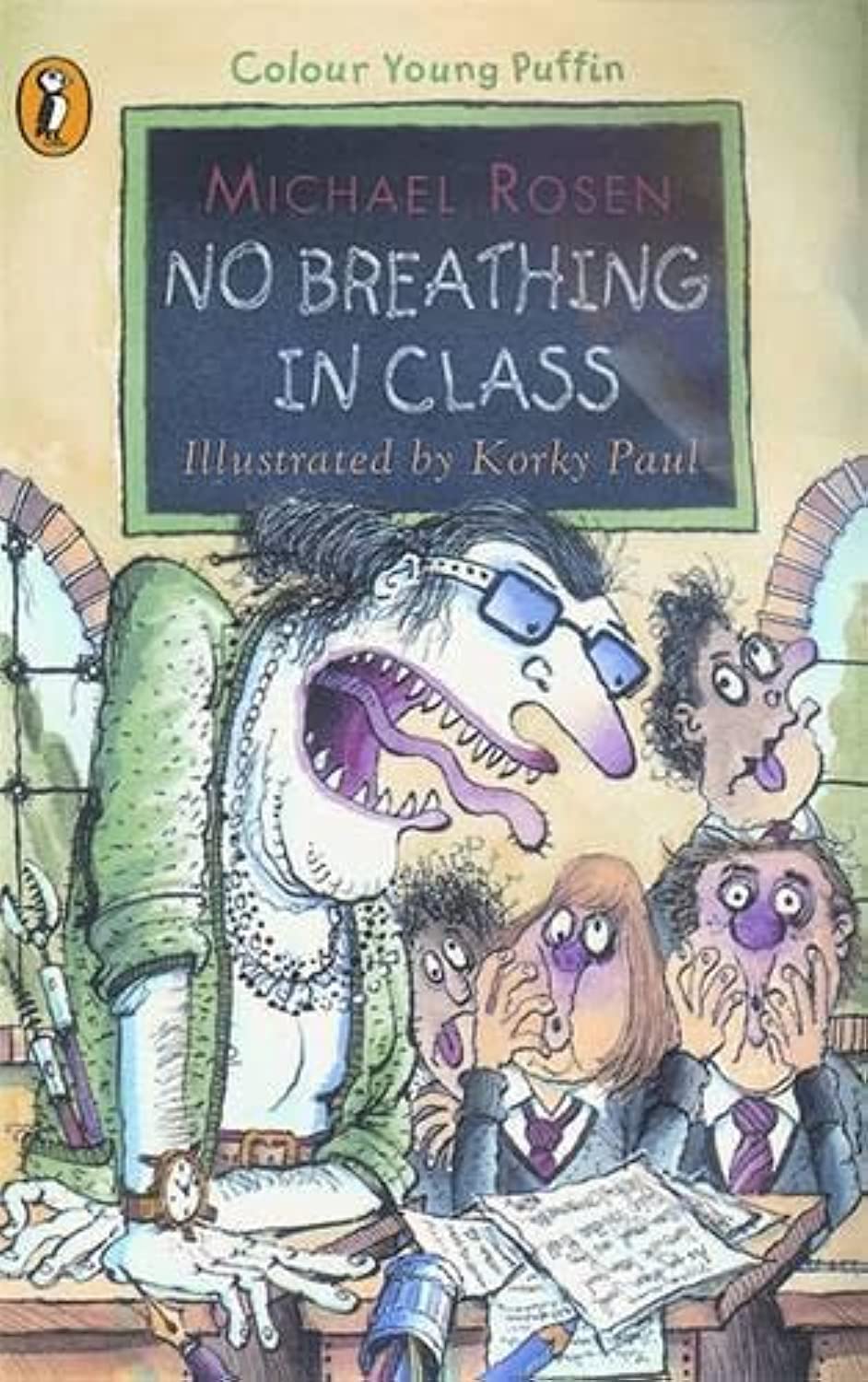 No Breathing in Class Parents & Children Books