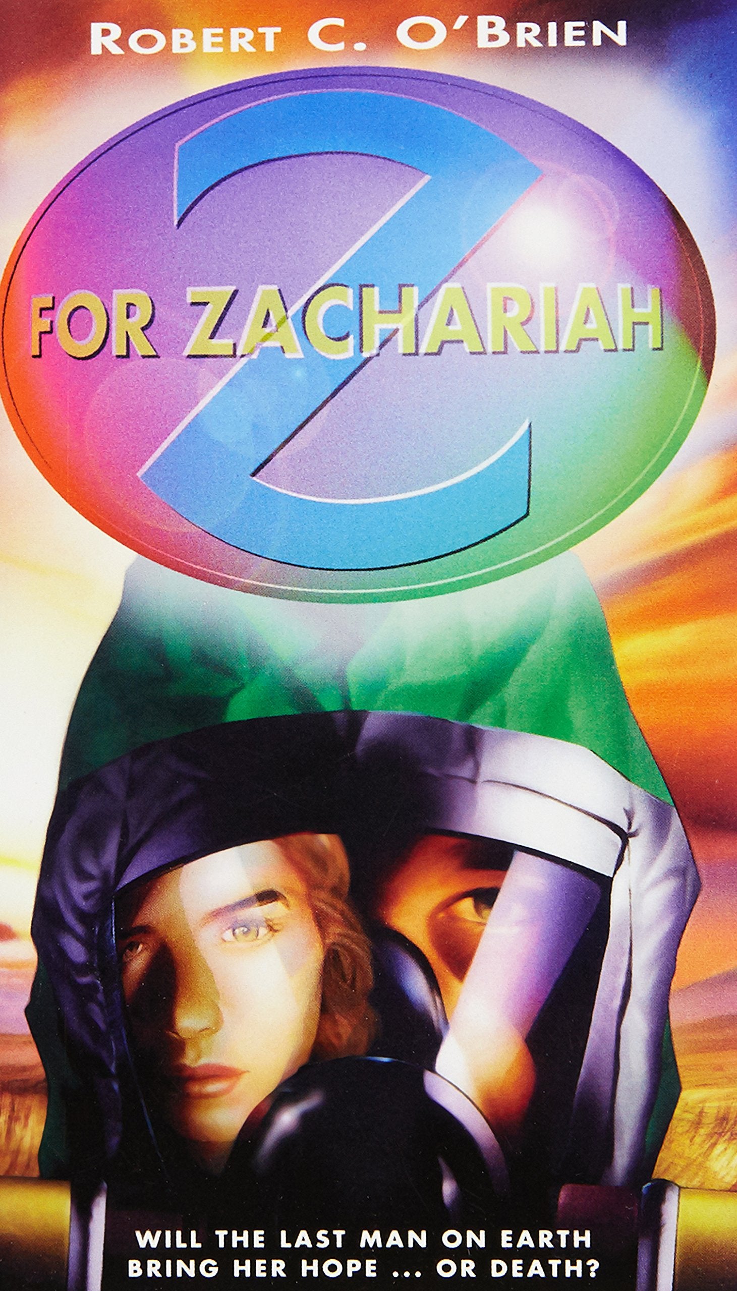 Z For Zachariah Fantasy & Sci-Fi for children