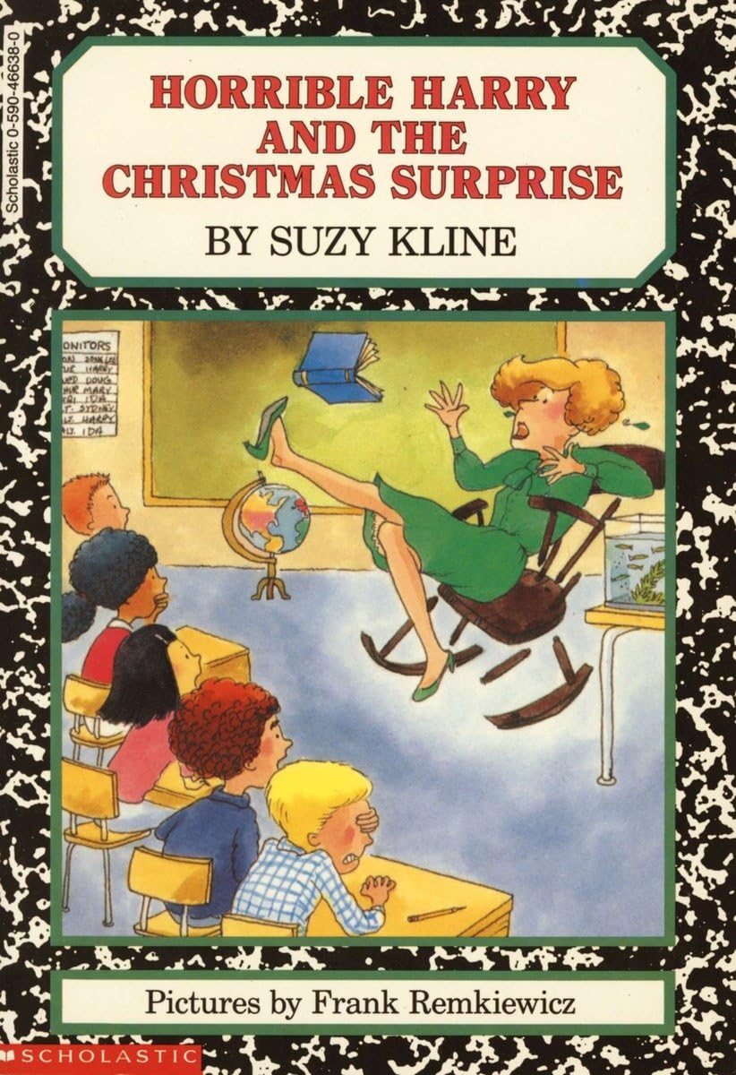 Horrible Harry And the Christmas Surprise Non-fiction