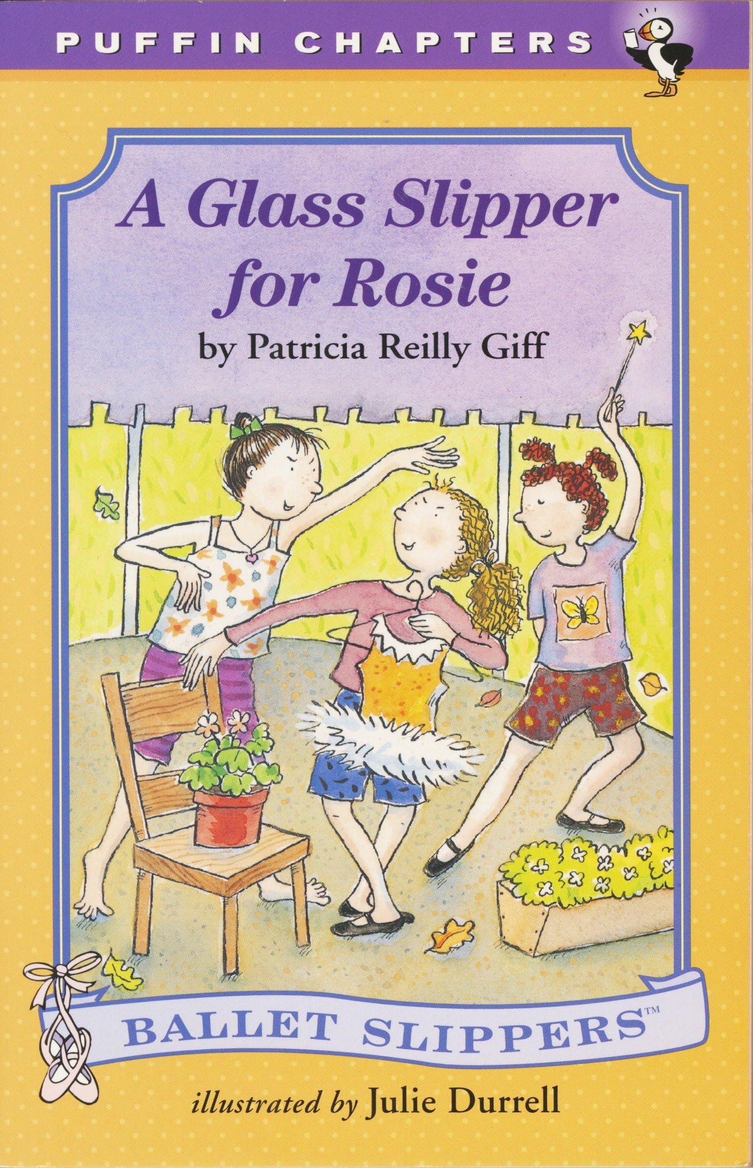 A Glass Slipper For Rosie: Ballet Slippers 5 Non-fiction