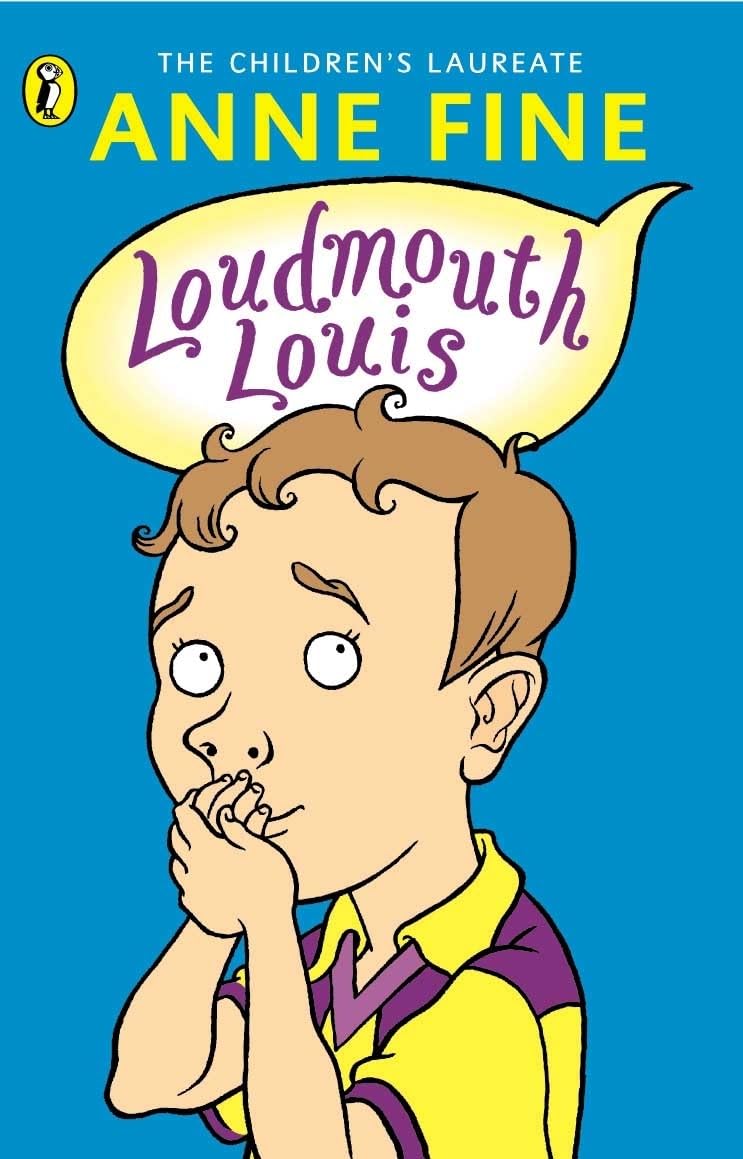 Loudmouth Louis Non-fiction books for kids