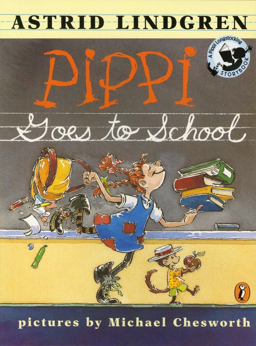 Product Image: Pippi Goes to School