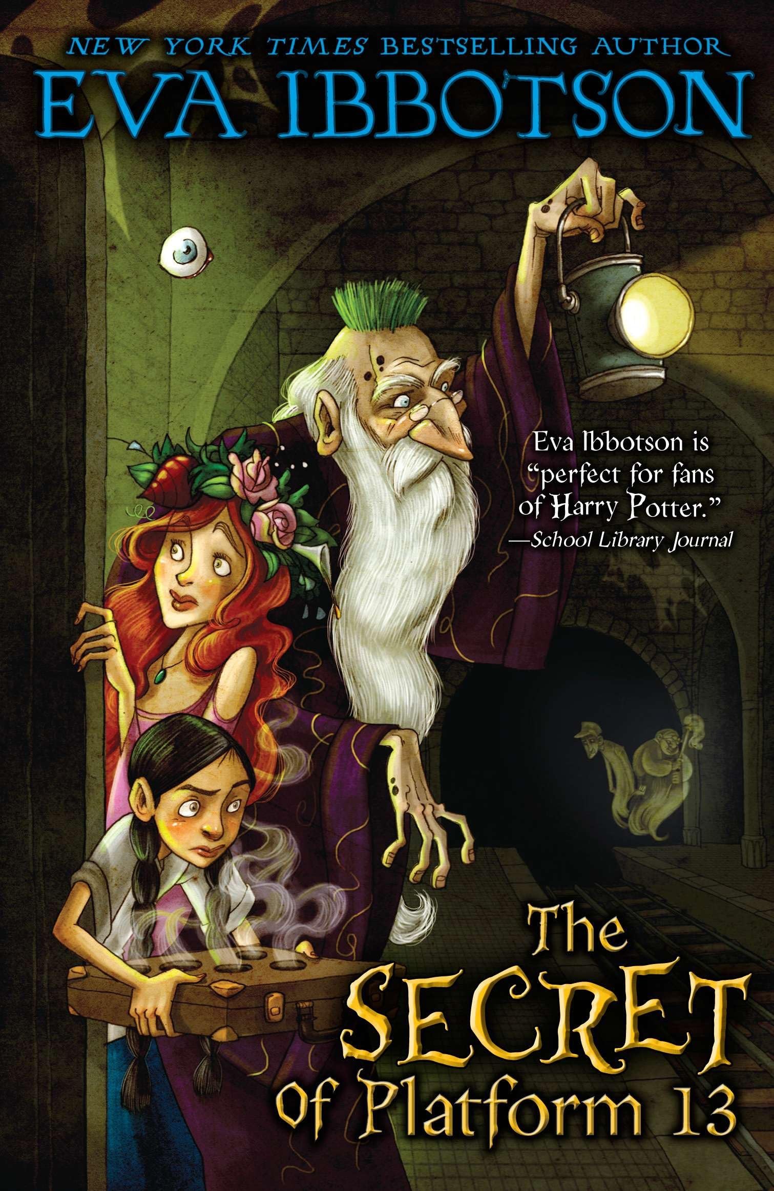 The Secret of Platform 13 Non-fiction