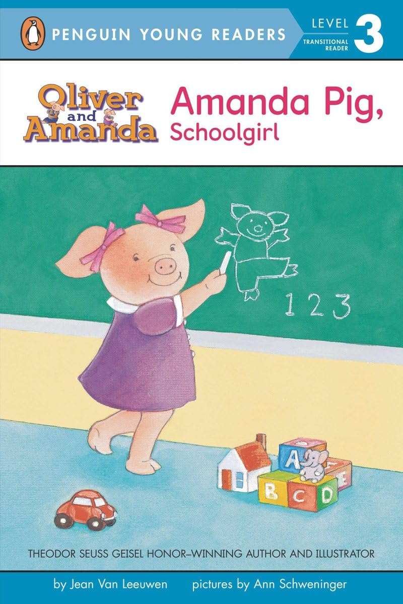 Amanda Pig, Schoolgirl Study Guides