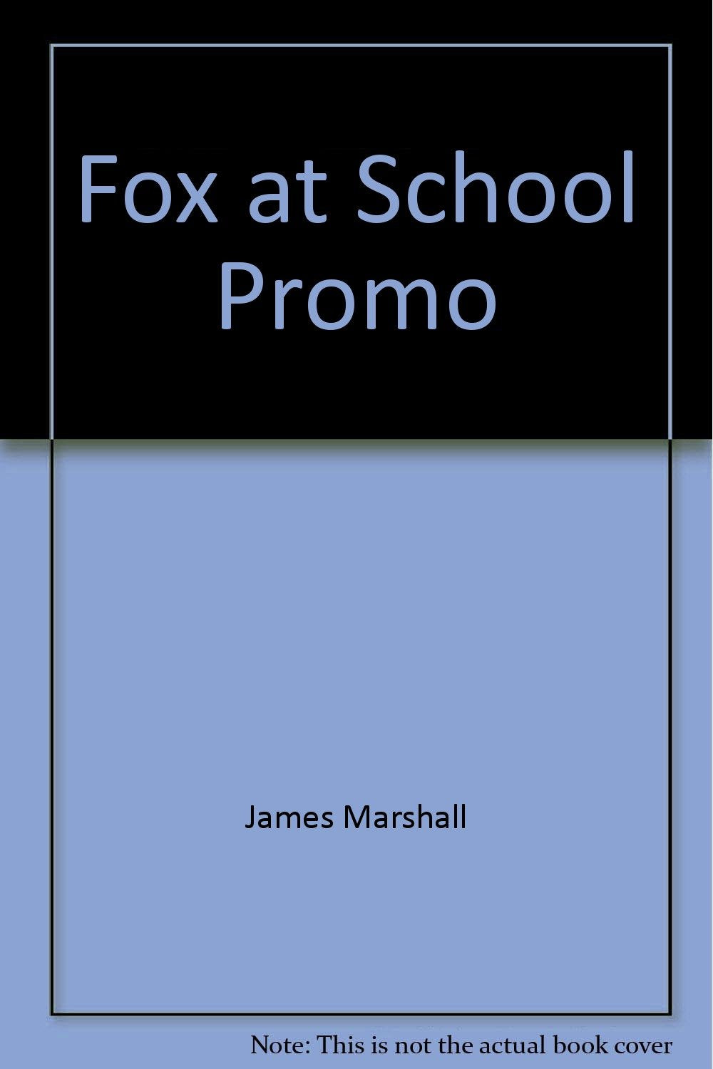 Fox at School Books